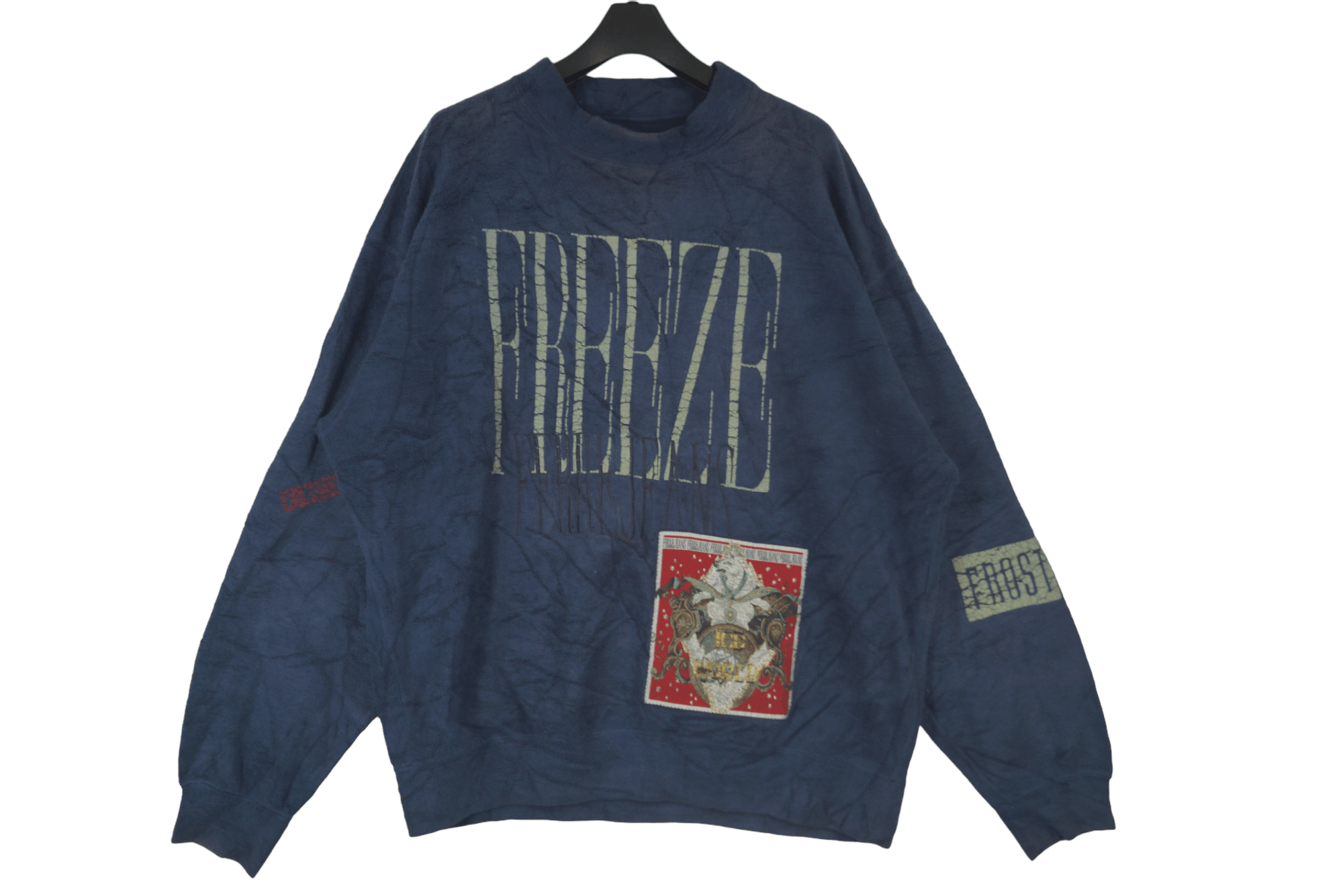 Ferre Jeans Fleece Crew Neck