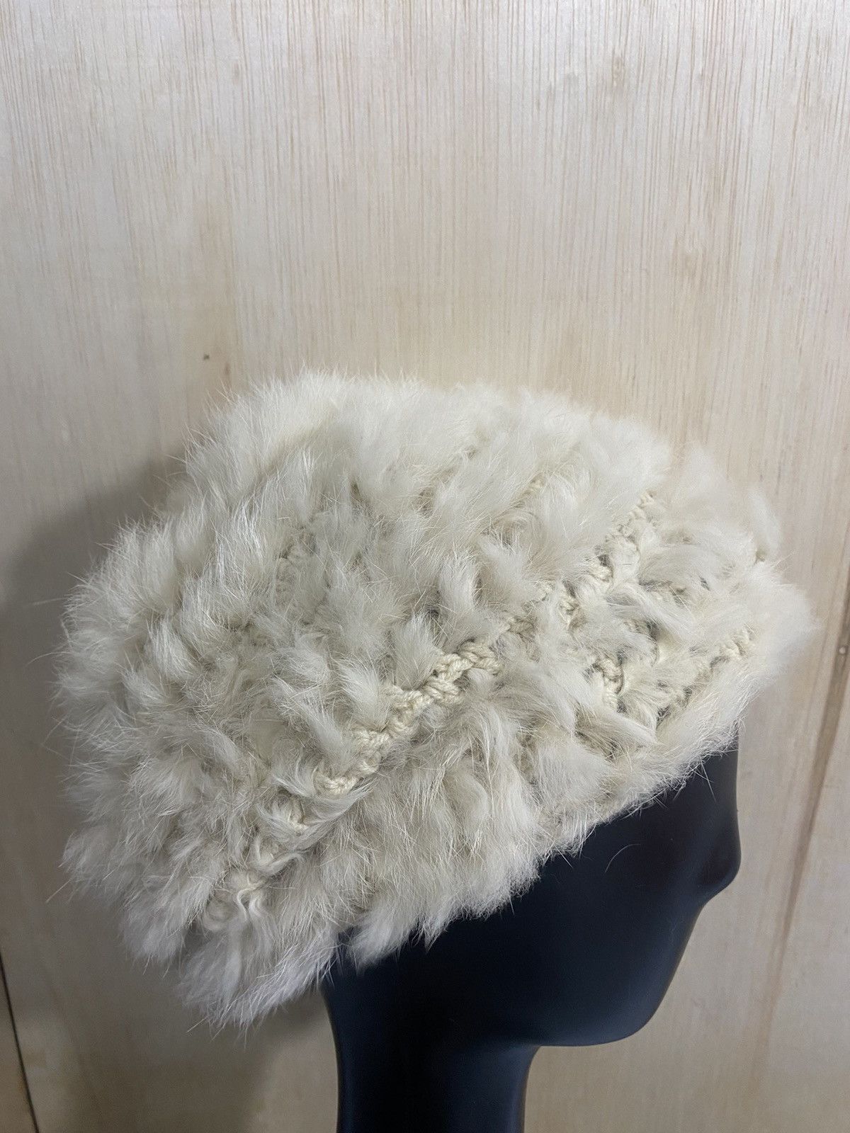 Japanese Brand × Seditionaries RABBIT FUR BEANIE Size ONE SIZE - 3 Thumbnail