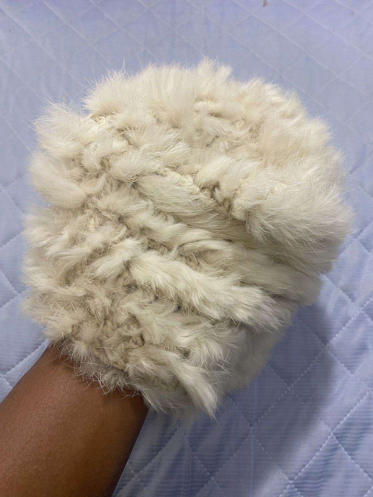 Japanese Brand × Seditionaries RABBIT FUR BEANIE Size ONE SIZE - 2 Thumbnail