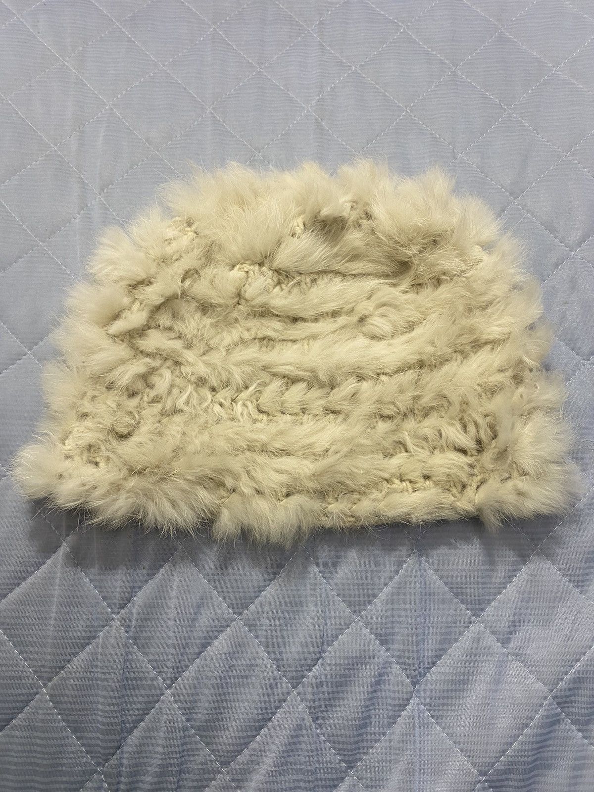 image of Archival Clothing x Seditionaries Rabbit Fur Beanie, Women's