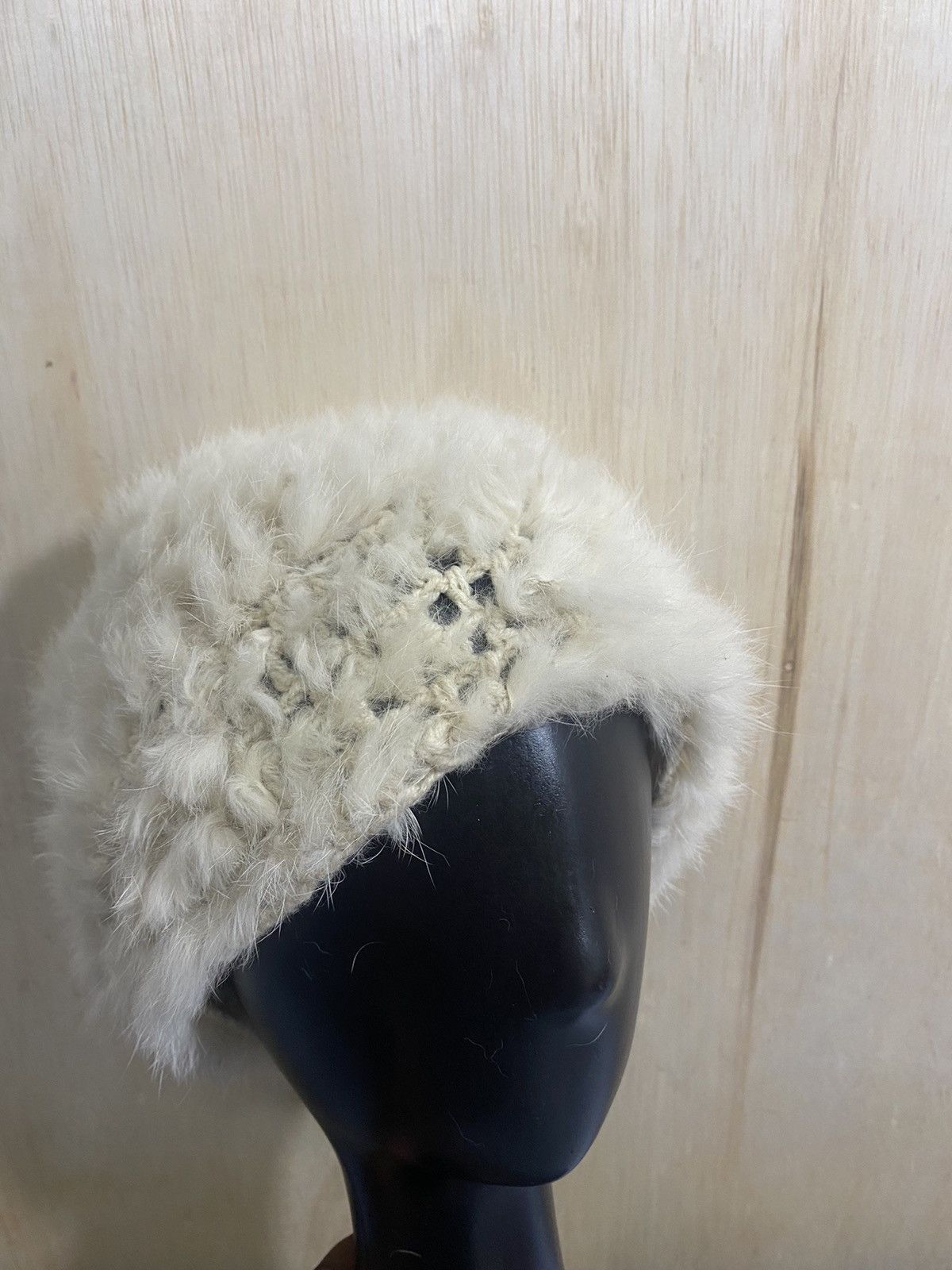 Japanese Brand × Seditionaries RABBIT FUR BEANIE Size ONE SIZE - 4 Thumbnail