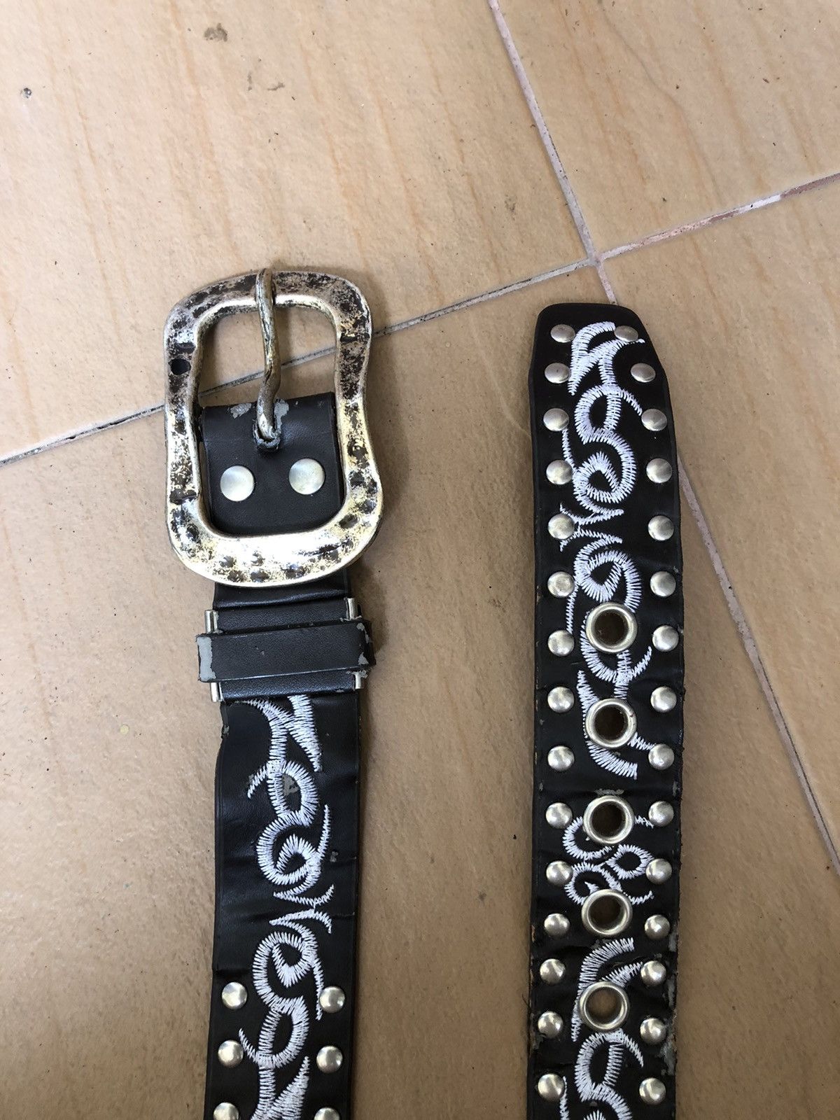 Japanese Brand × Other × Seditionaries Japanese Brand PunkRock Fashion Style Buckle Belts Size ONE SIZE - 6 Thumbnail