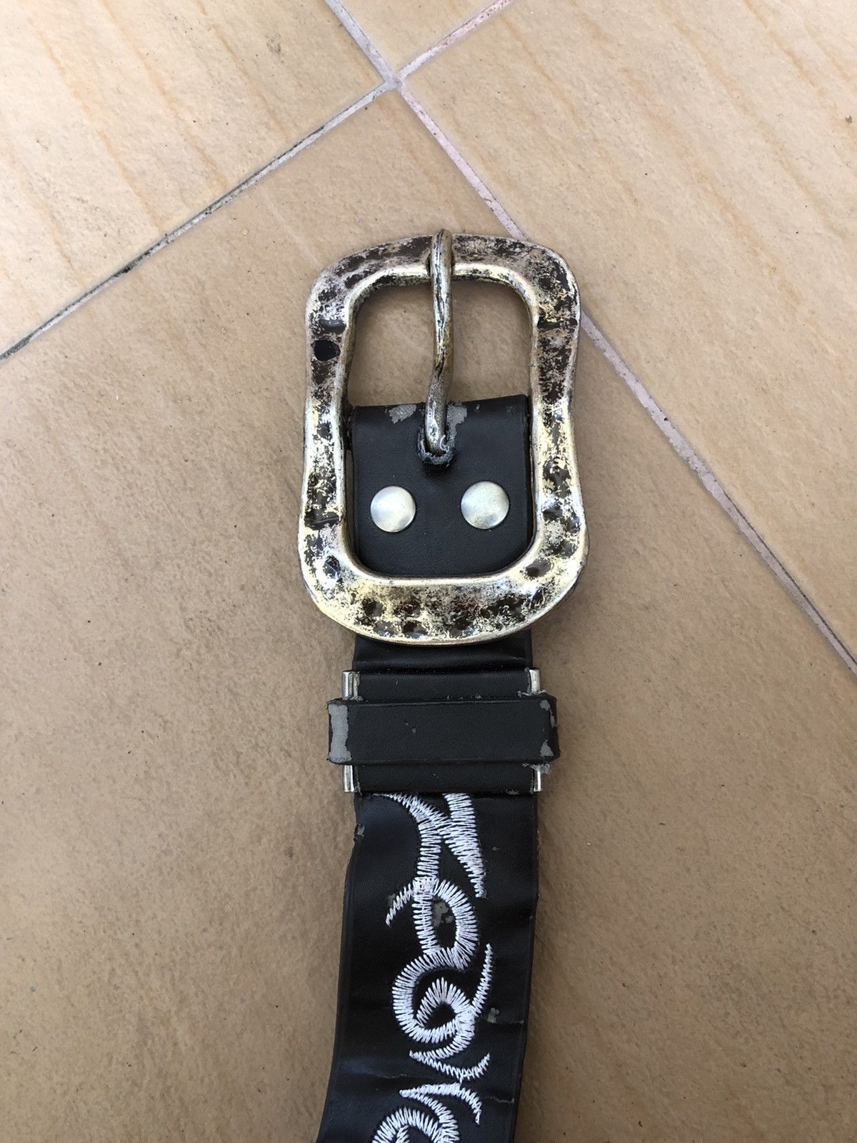 Japanese Brand × Other × Seditionaries Japanese Brand PunkRock Fashion Style Buckle Belts Size ONE SIZE - 3 Thumbnail