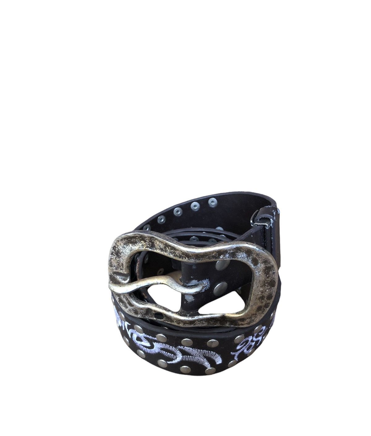 image of Seditionaries Punkrock Fashion Style Buckle Belts, Men's
