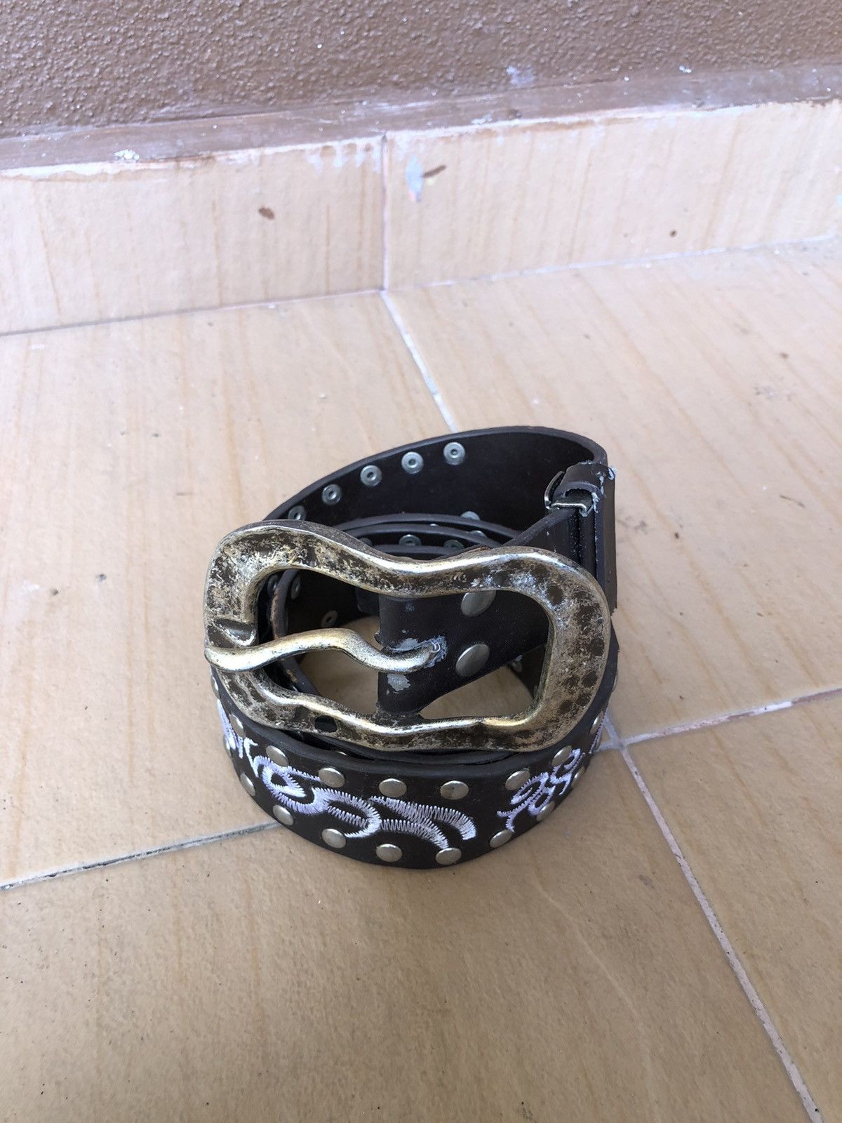 Japanese Brand × Other × Seditionaries Japanese Brand PunkRock Fashion Style Buckle Belts Size ONE SIZE - 2 Thumbnail