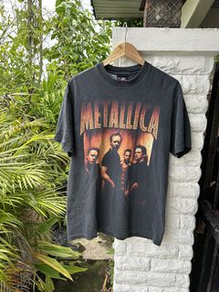 Vintage 1998 Metallica Baseball Jersey / Band Tee / Giant Tag