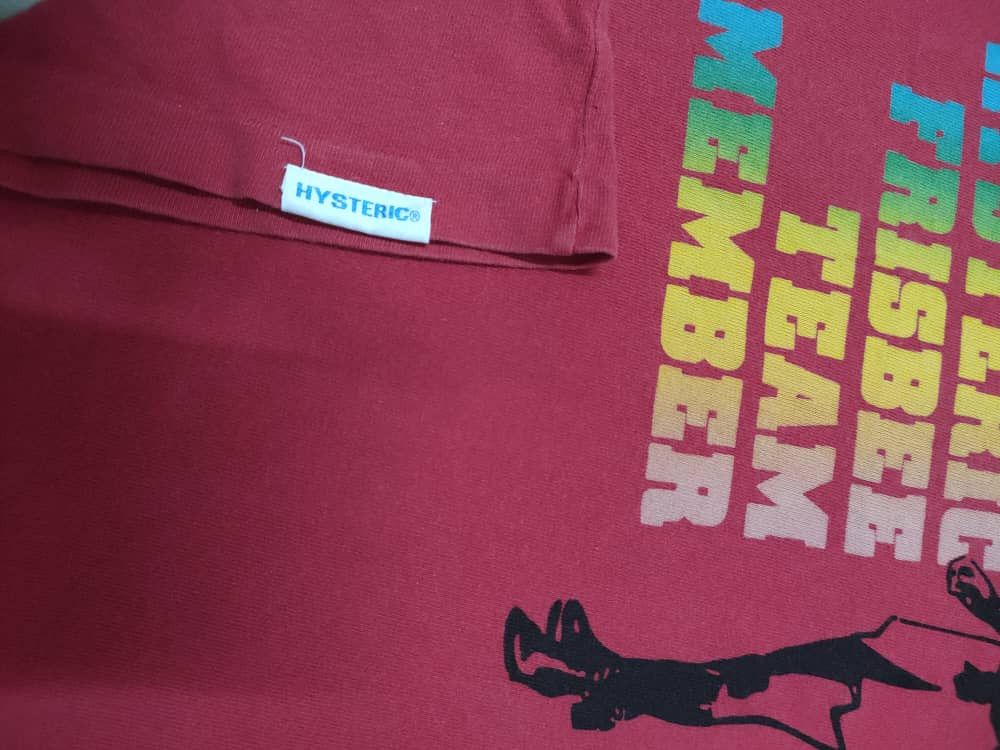 Hysteric Glamour Vtg Hysteric Glamour Size XXS / US 00 / IT 34 - 3 Thumbnail