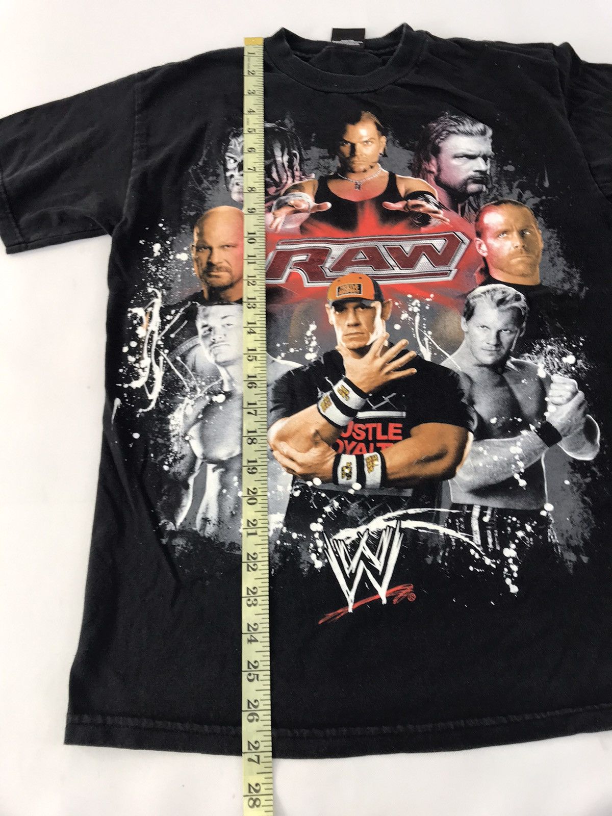 WWE WWE Raw Flagship Professional Wrestling Big Printed Tee Size US M / EU 48-50 / 2 - 7 Thumbnail