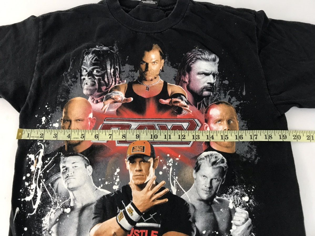 WWE WWE Raw Flagship Professional Wrestling Big Printed Tee Size US M / EU 48-50 / 2 - 6 Thumbnail
