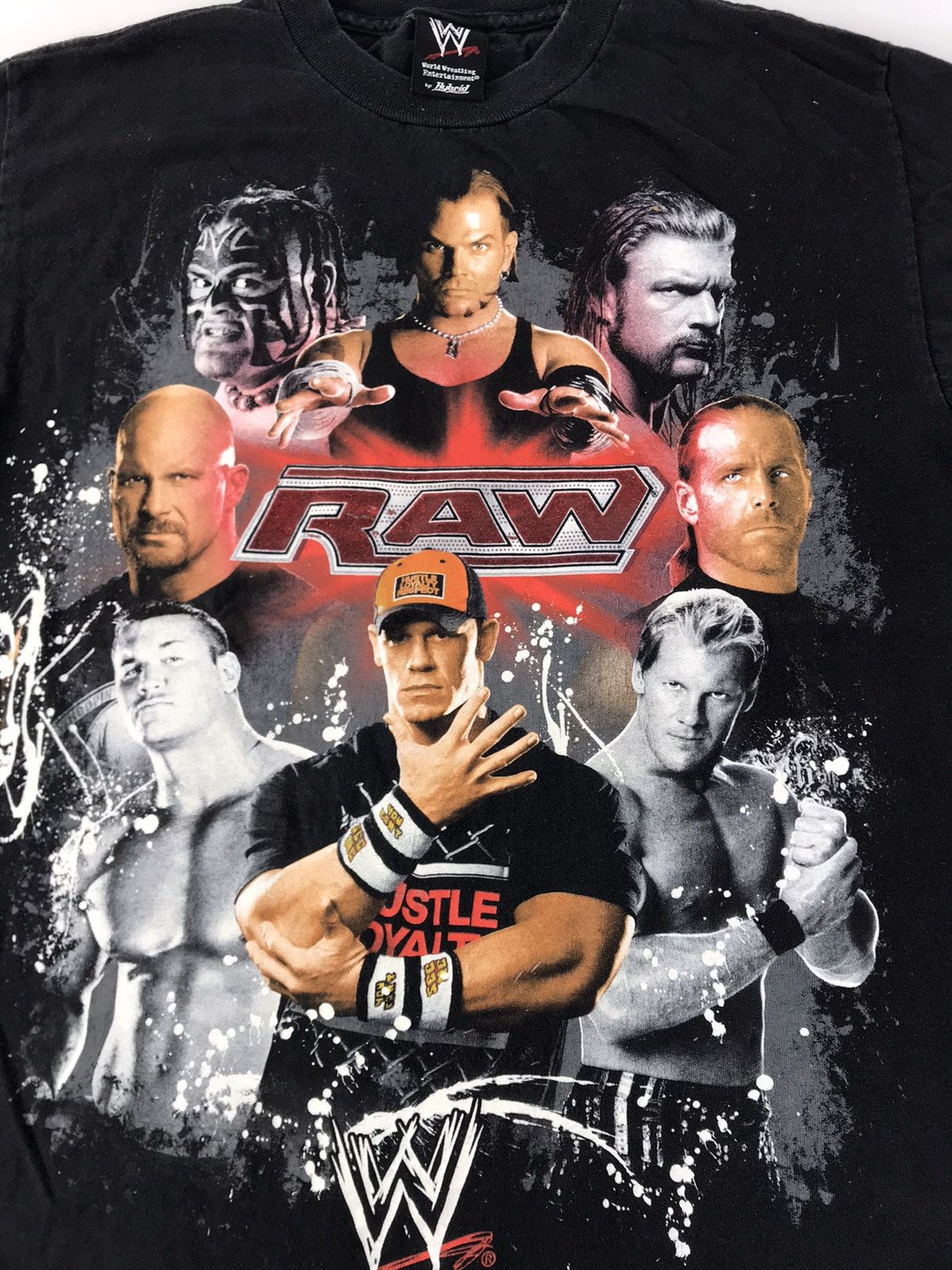 WWE WWE Raw Flagship Professional Wrestling Big Printed Tee Size US M / EU 48-50 / 2 - 3 Thumbnail
