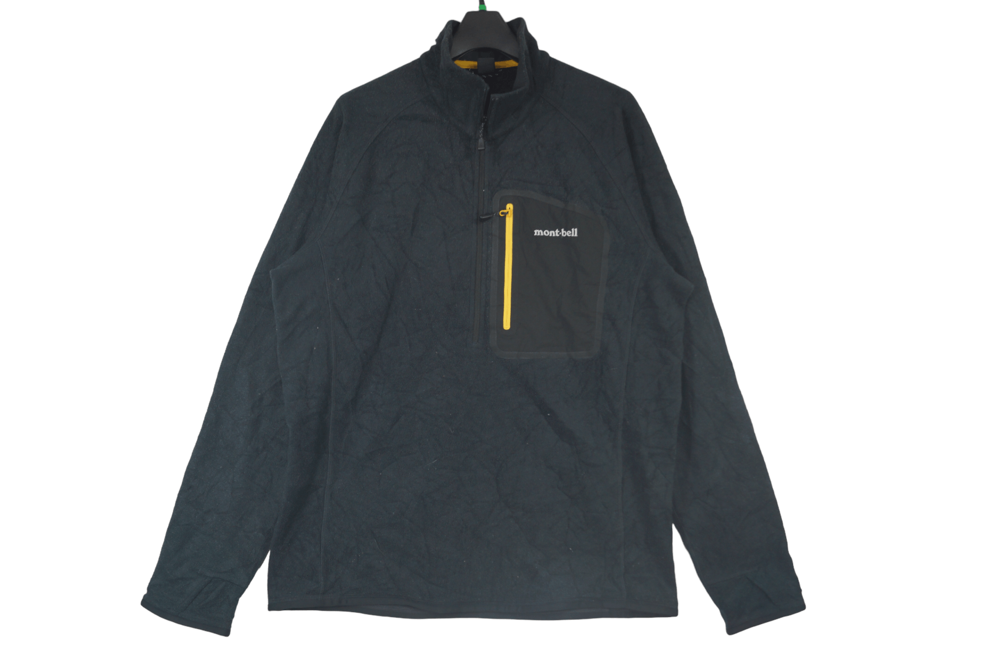 Montbell Fleece Half Zipper Small Spellout