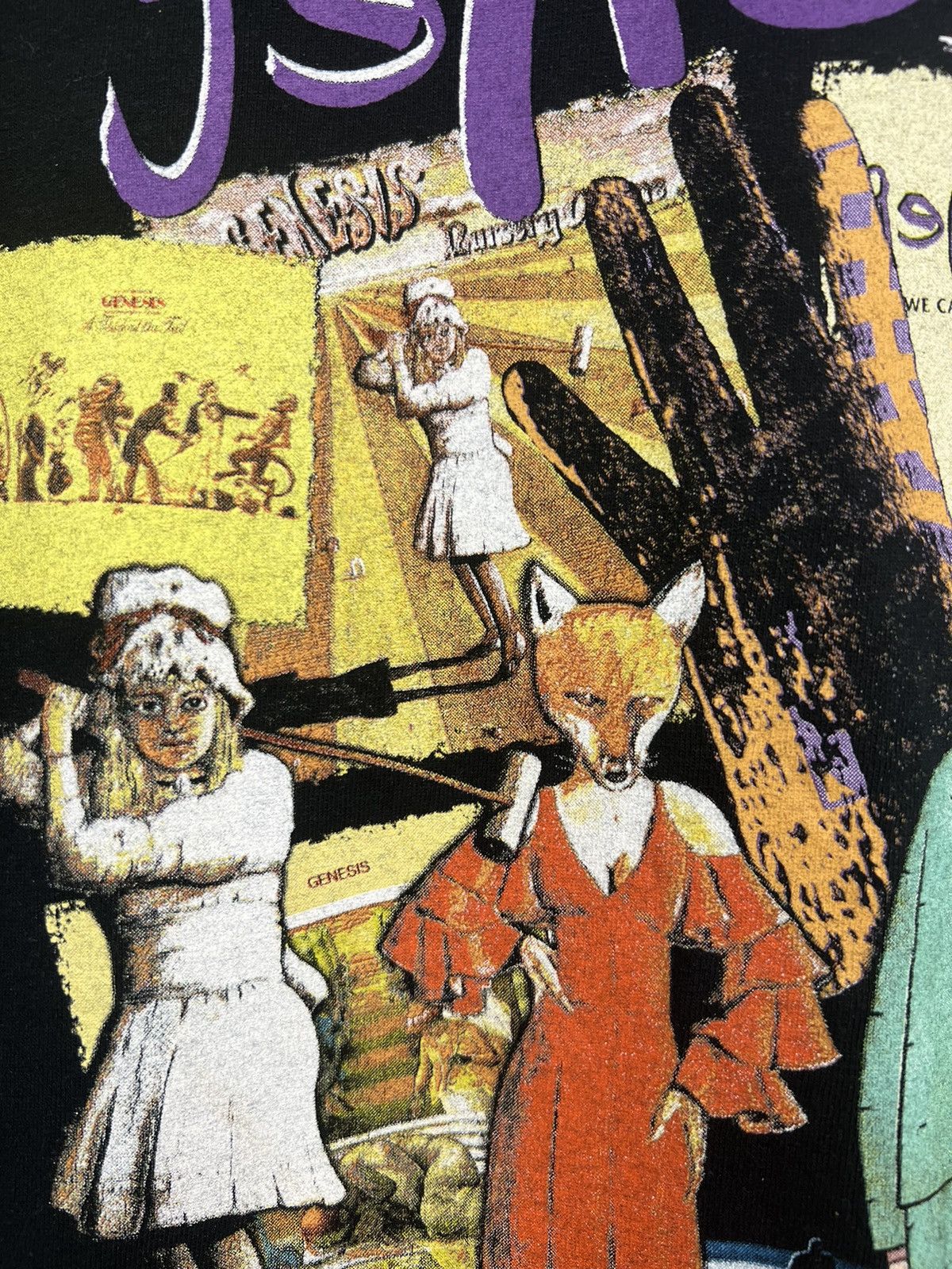 Band Tees × Vintage Vintage Genesis Turn It On Again 2007 Size US L / EU 52-54 / 3 - 6 Thumbnail
