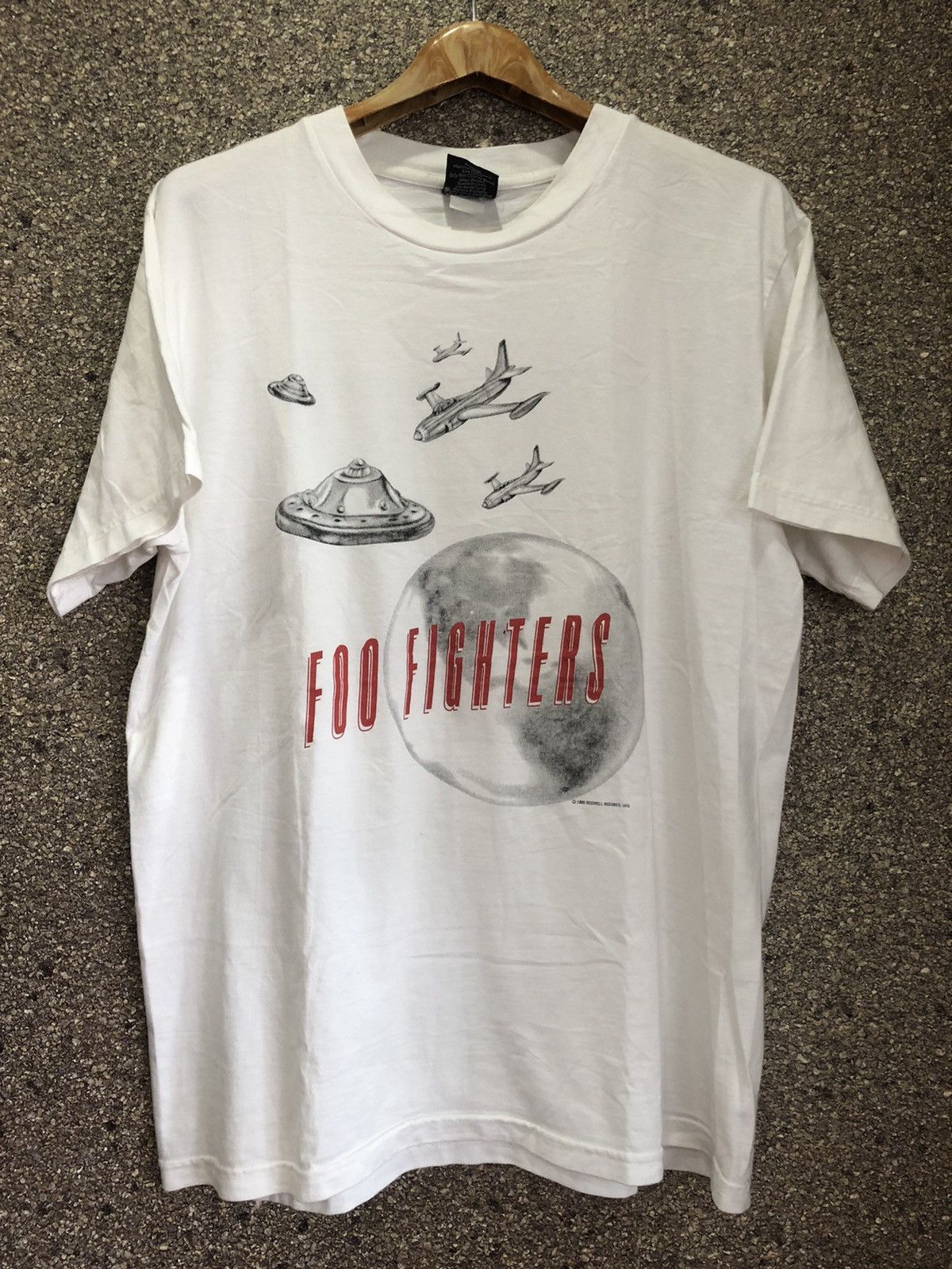 Band Tees × Vintage Vintage FOO FIGHTERS Nirvana Dave Grohl