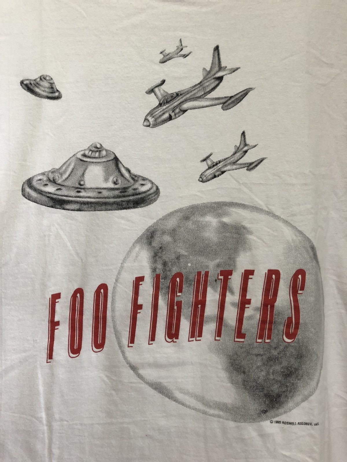 Band Tees × Vintage Vintage FOO FIGHTERS Nirvana Dave Grohl Size US L / EU 52-54 / 3 - 2 Thumbnail