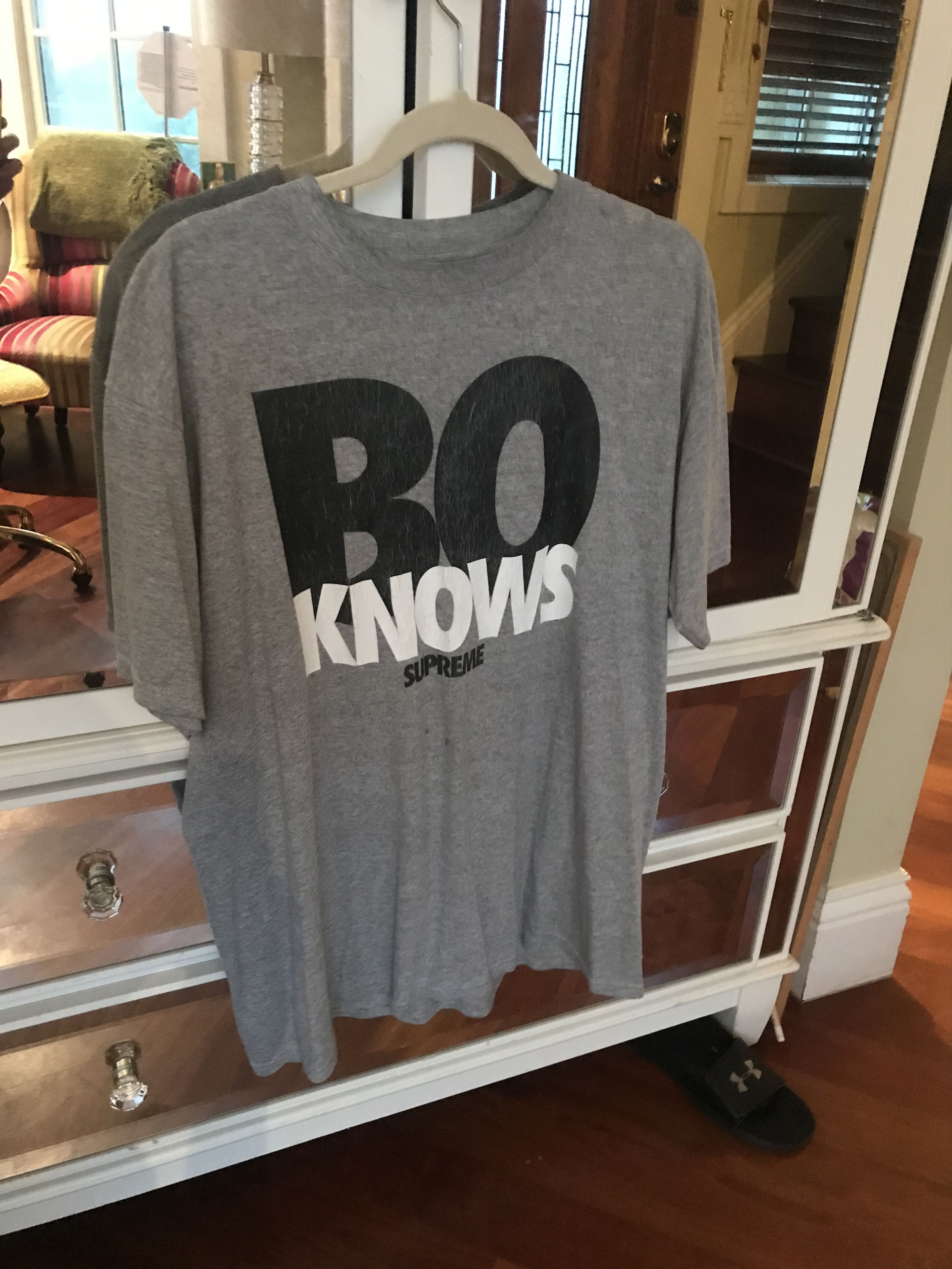 Supreme 2003 Supreme Bo Knows “Raiders” Colorway Tee Size US L / EU 52-54 / 3 - 1 Thumbnail