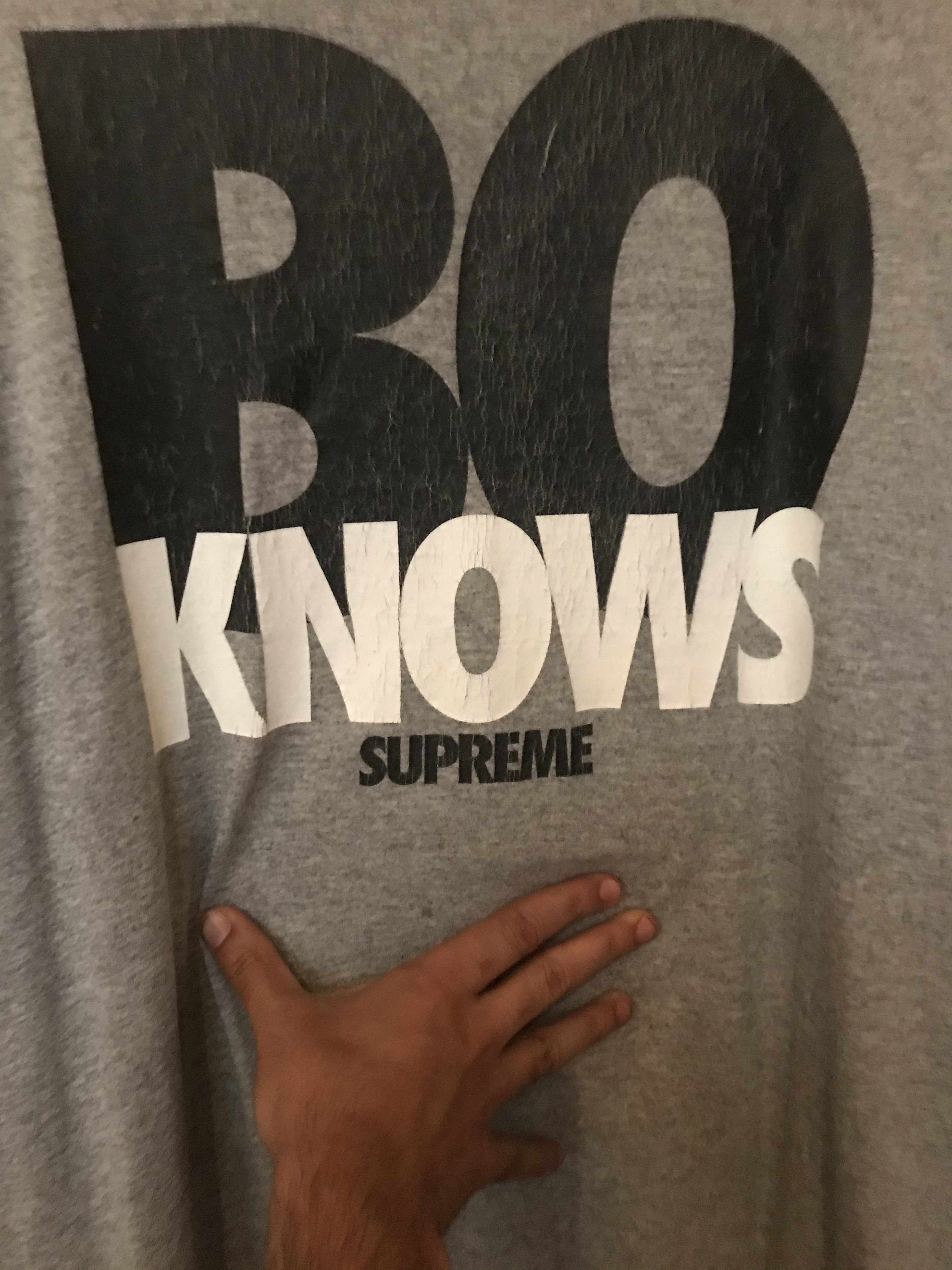 Supreme 2003 Supreme Bo Knows “Raiders” Colorway Tee Size US L / EU 52-54 / 3 - 3 Thumbnail