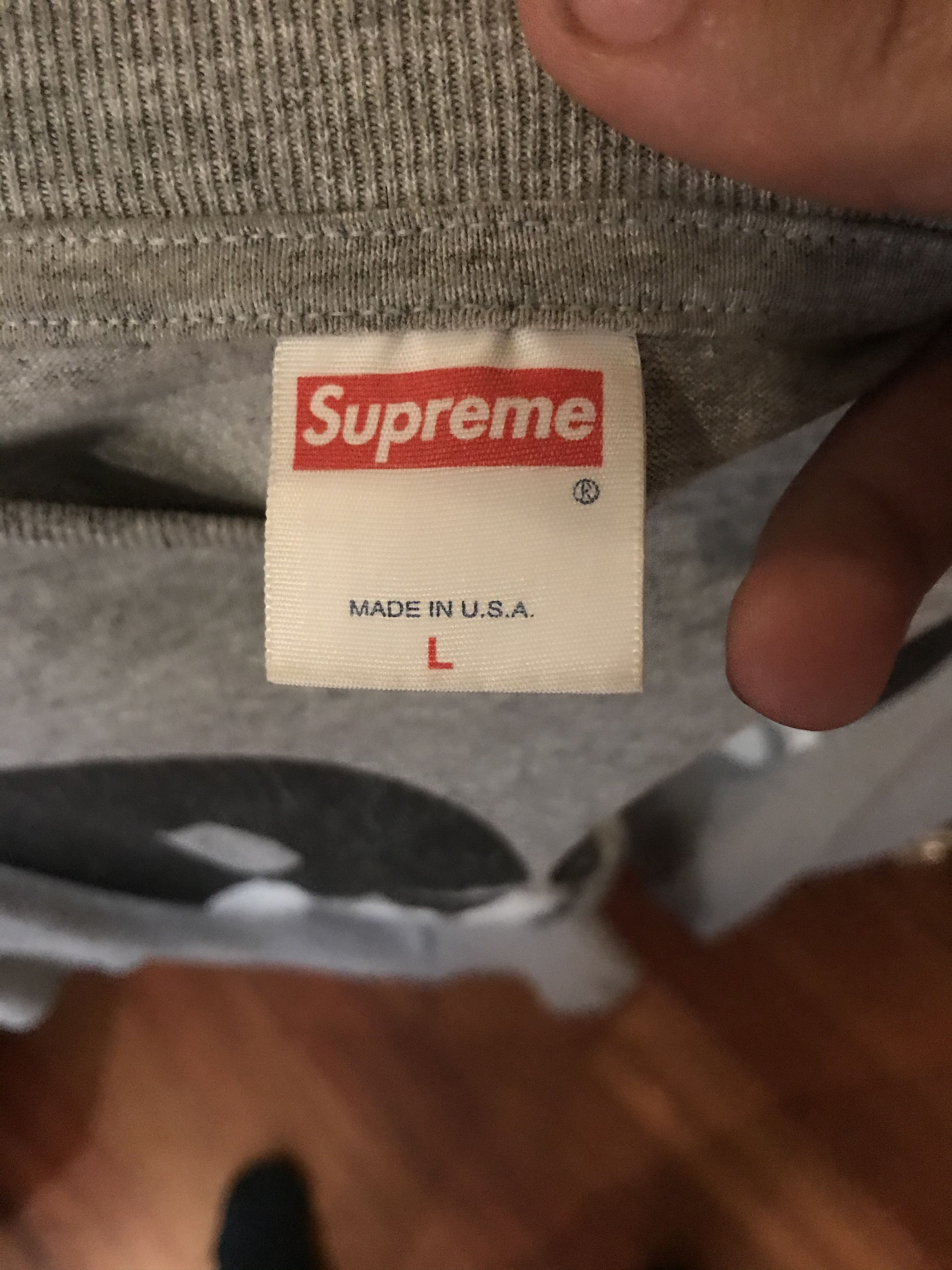 Supreme 2003 Supreme Bo Knows “Raiders” Colorway Tee Size US L / EU 52-54 / 3 - 4 Thumbnail