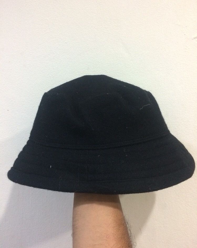 image of Assembly New York x Made In USA New Yorker Hat & Co Bucket Hat in Black, Men's