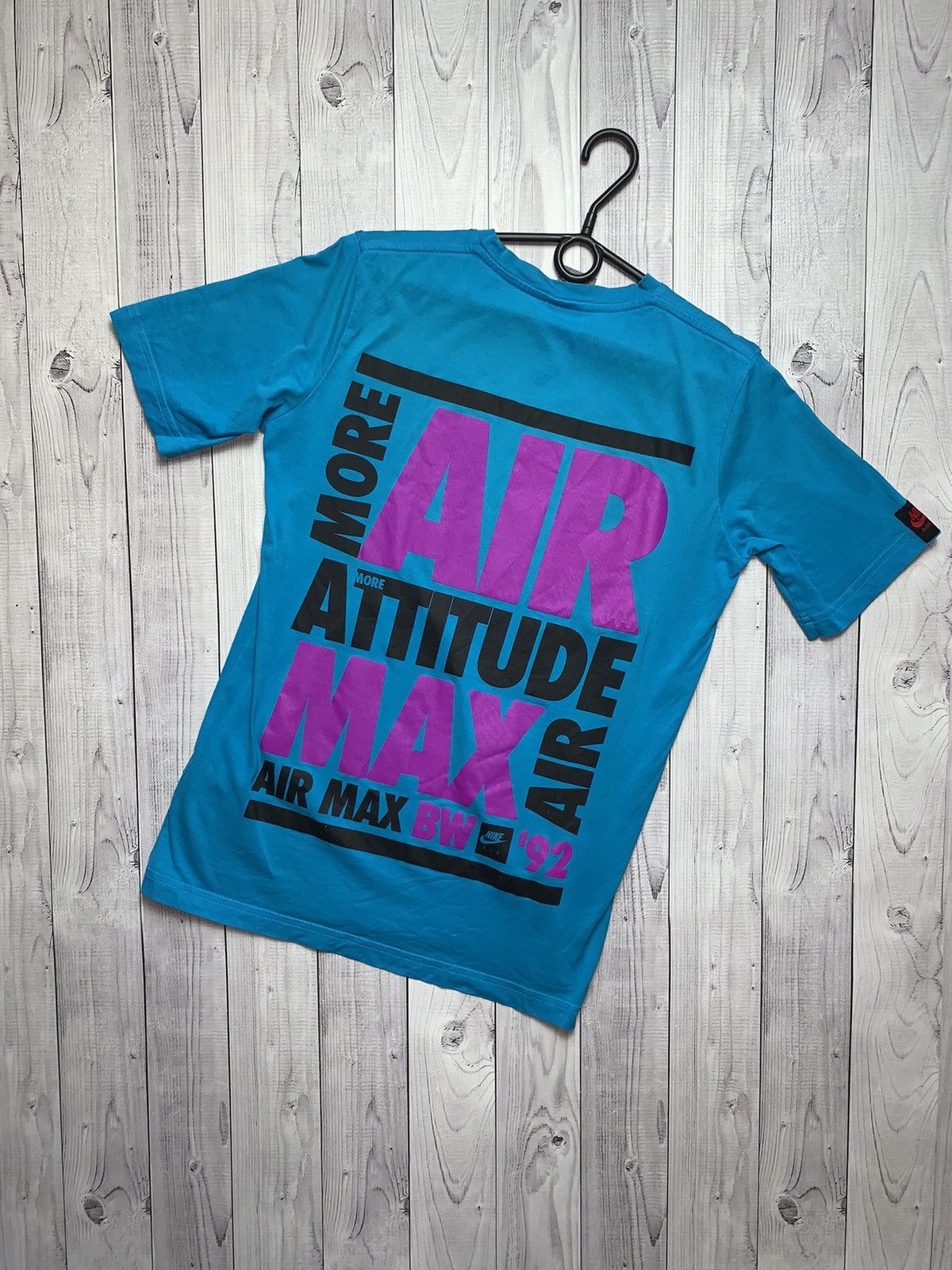 Camiseta Nike Air Max Day Vintage Nike Air Max Tee Box Logo Size S