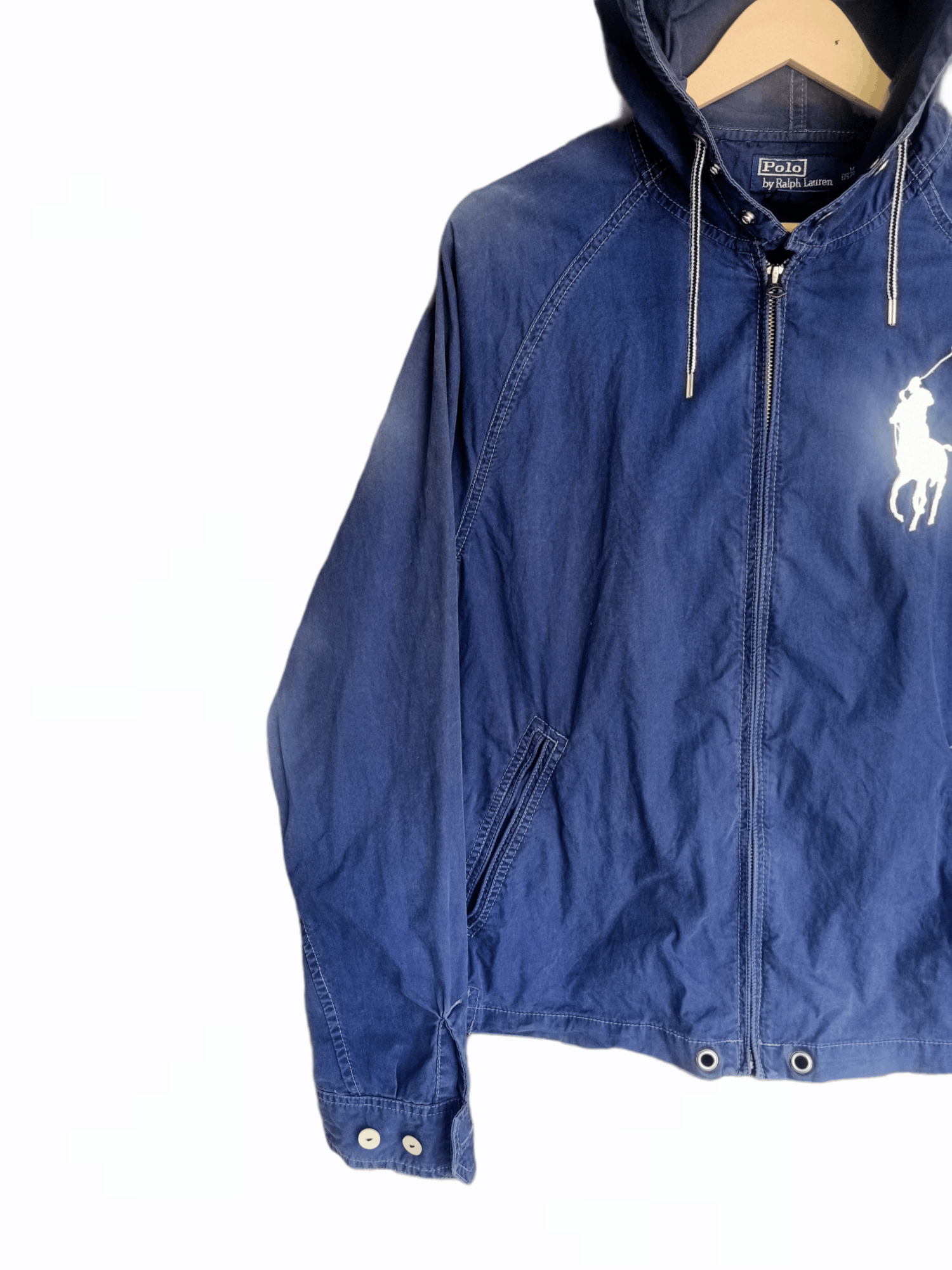 Polo Ralph Lauren Polo Ralph Lauren Zipper Jacket Size US M / EU 48-50 / 2 - 2 Thumbnail