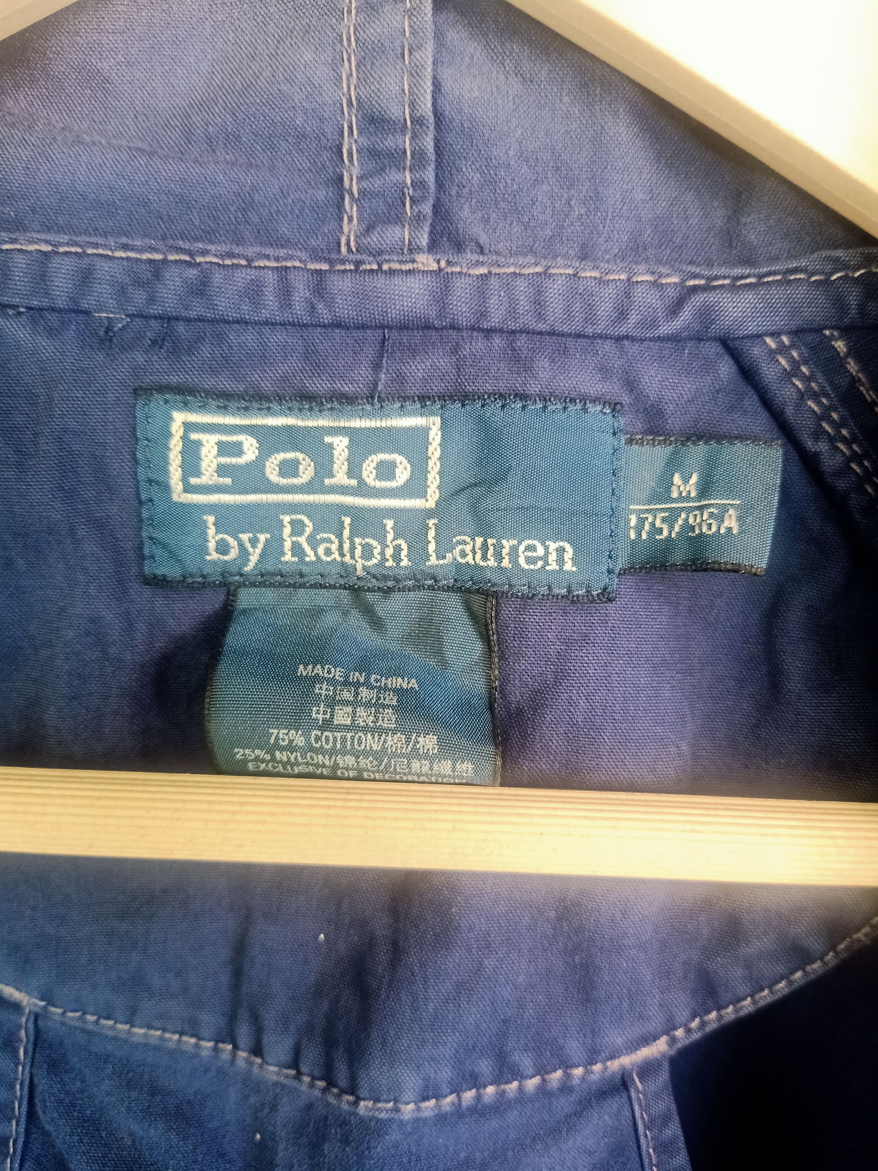Polo Ralph Lauren Polo Ralph Lauren Zipper Jacket Size US M / EU 48-50 / 2 - 6 Thumbnail