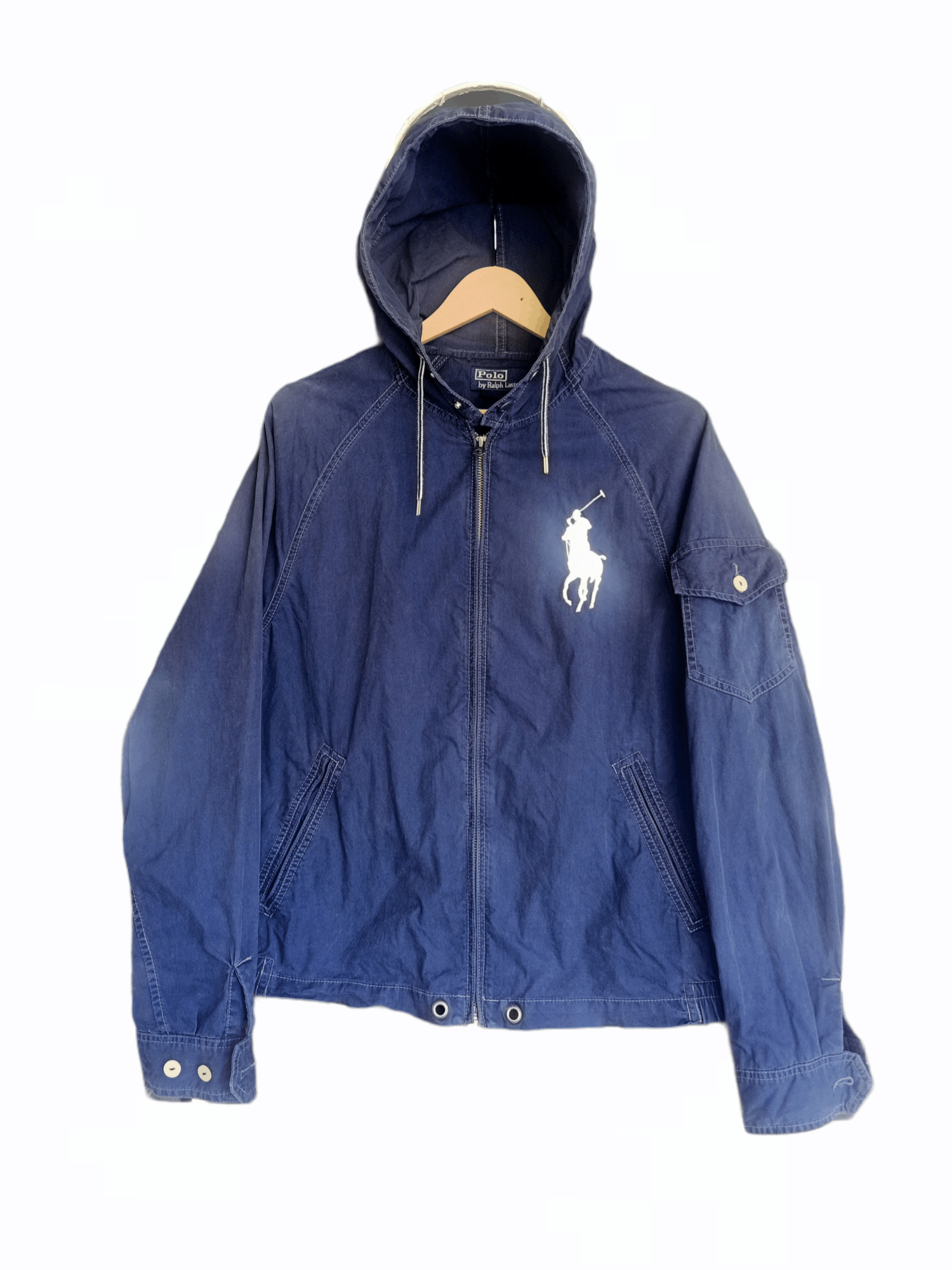Polo Ralph Lauren Polo Ralph Lauren Zipper Jacket Size US M / EU 48-50 / 2 - 1 Thumbnail