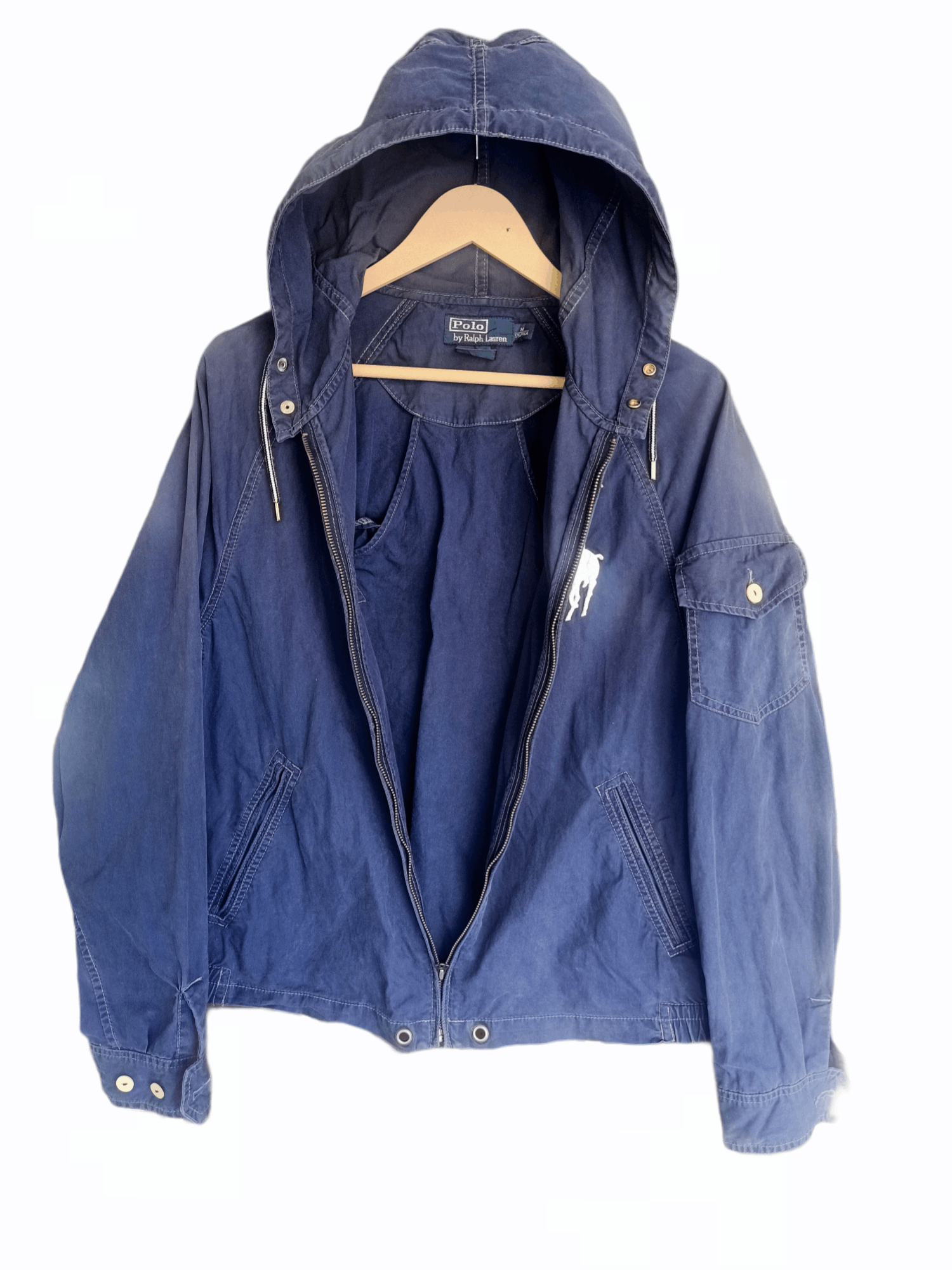 Polo Ralph Lauren Polo Ralph Lauren Zipper Jacket Size US M / EU 48-50 / 2 - 4 Thumbnail