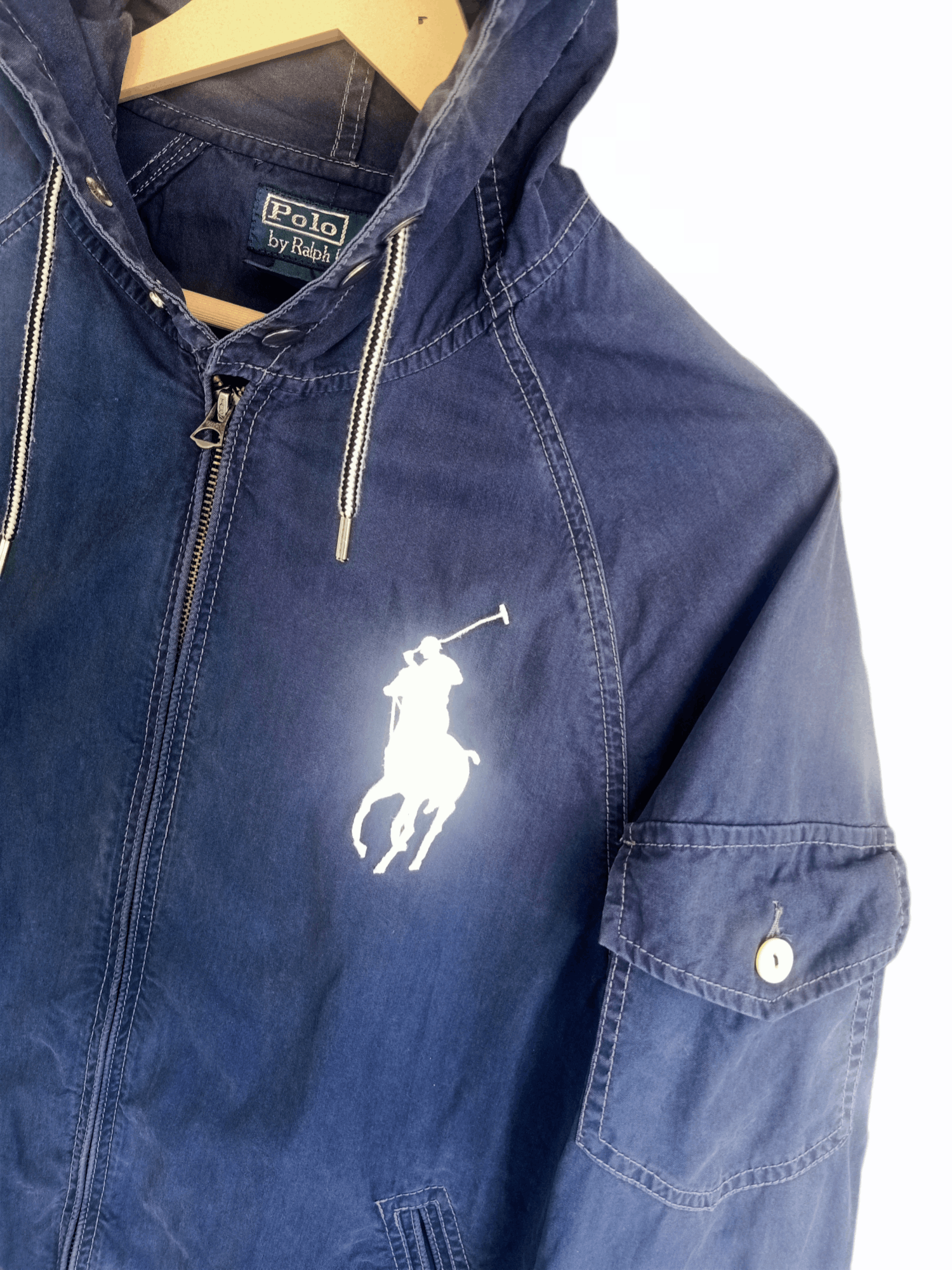 Polo Ralph Lauren Polo Ralph Lauren Zipper Jacket Size US M / EU 48-50 / 2 - 3 Thumbnail