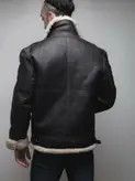 Vintage B3 Sheepskin Shearling Bomber Jacket Size 42-44 L Size US L / EU 52-54 / 3 - 8 Thumbnail