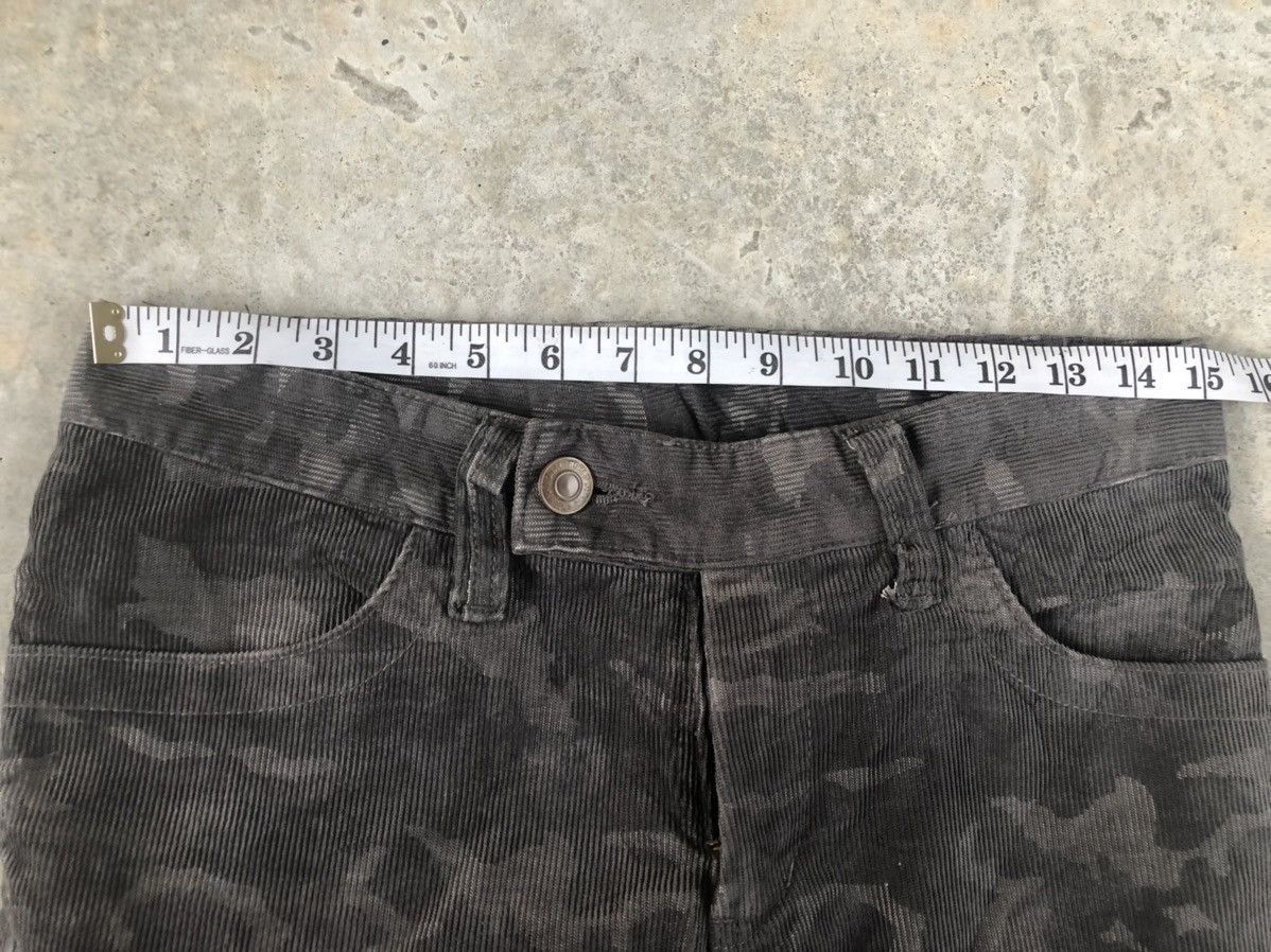 Japanese Brand suit company cargo pants corduroy camo fullprint jeans Size US 30 / EU 46 - 15 Thumbnail