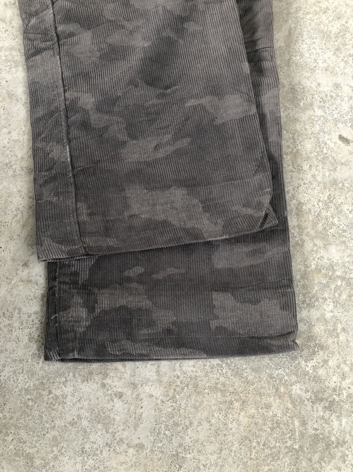 Japanese Brand suit company cargo pants corduroy camo fullprint jeans Size US 30 / EU 46 - 8 Thumbnail