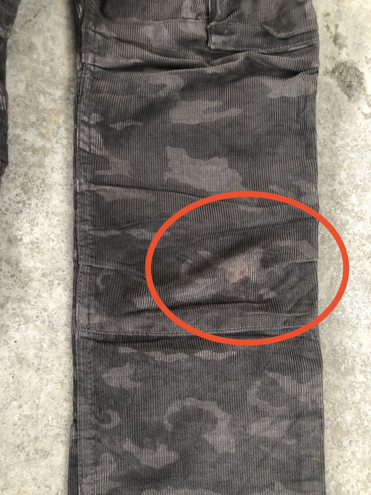 Japanese Brand suit company cargo pants corduroy camo fullprint jeans Size US 30 / EU 46 - 10 Thumbnail