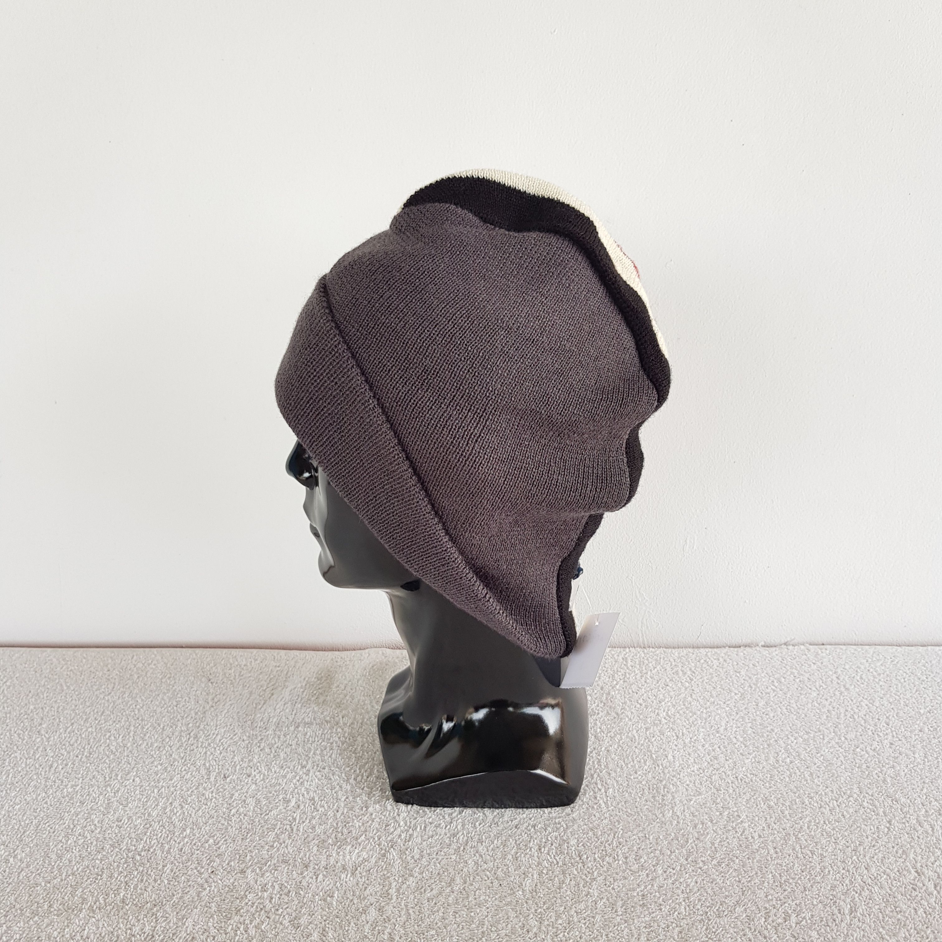 Vintage Vintage Moncler Hats Moncler Beanie Snow Cap - AC10671. Size ONE SIZE - 6 Thumbnail