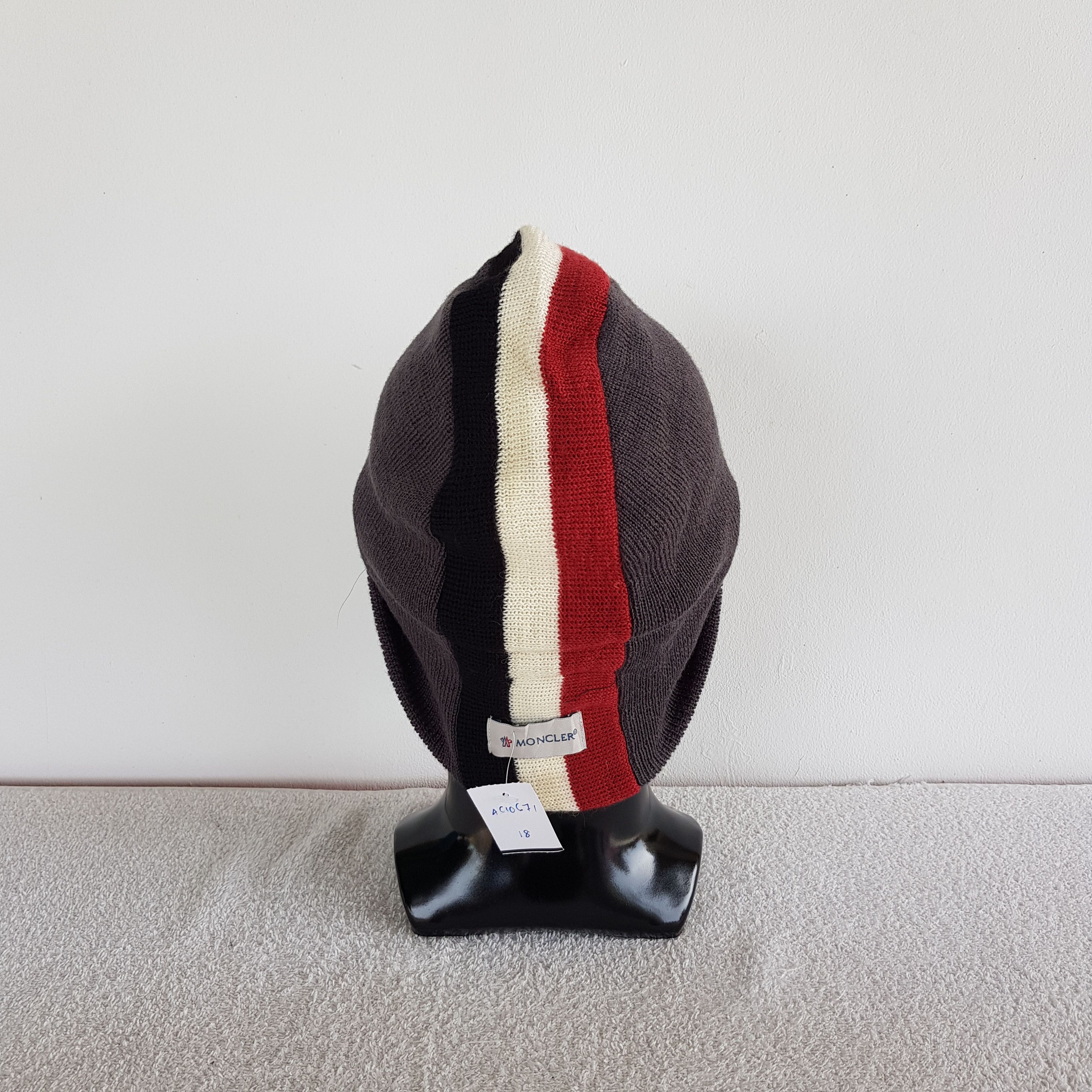 Vintage Vintage Moncler Hats Moncler Beanie Snow Cap - AC10671. Size ONE SIZE - 5 Thumbnail