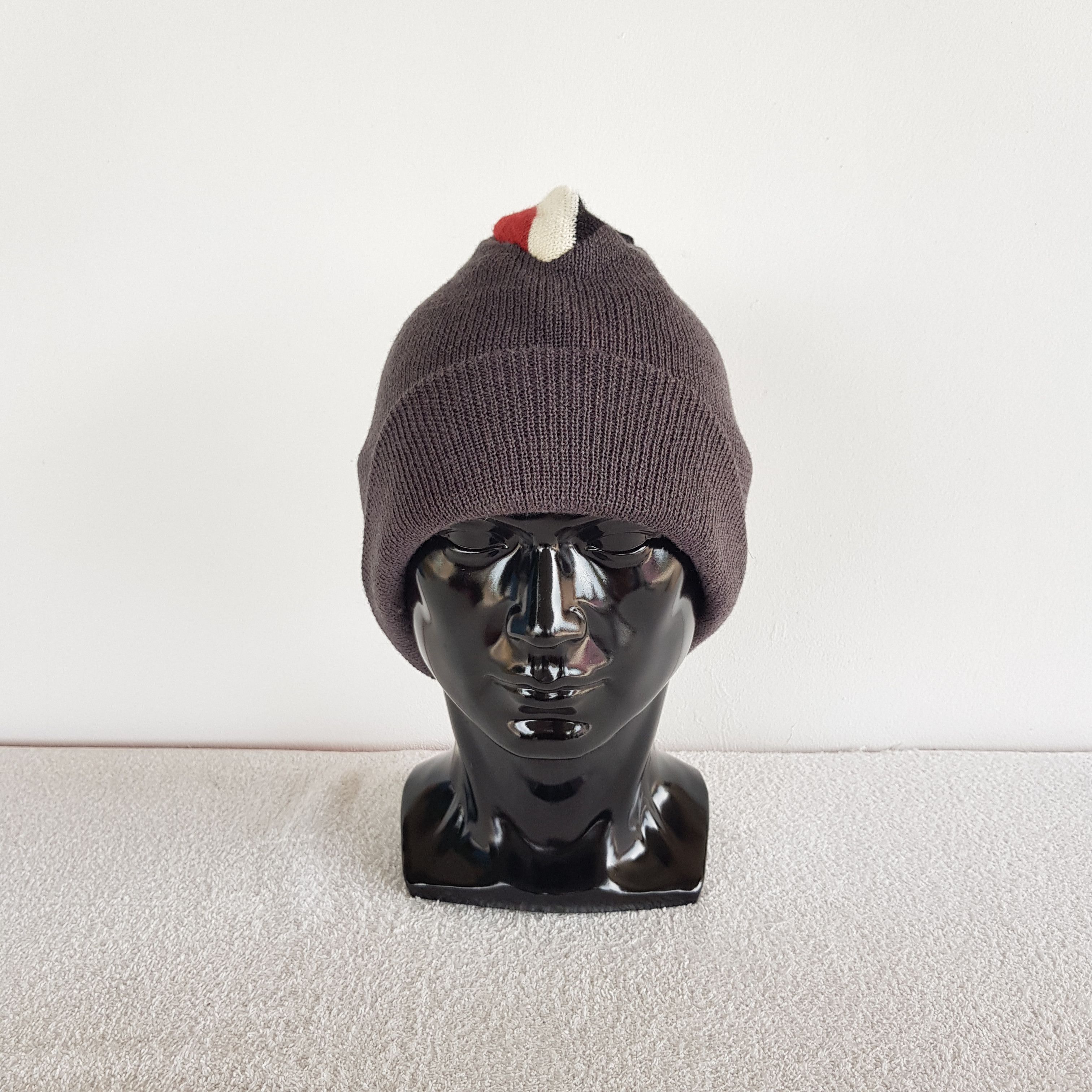 Vintage Vintage Moncler Hats Moncler Beanie Snow Cap - AC10671. Size ONE SIZE - 3 Thumbnail