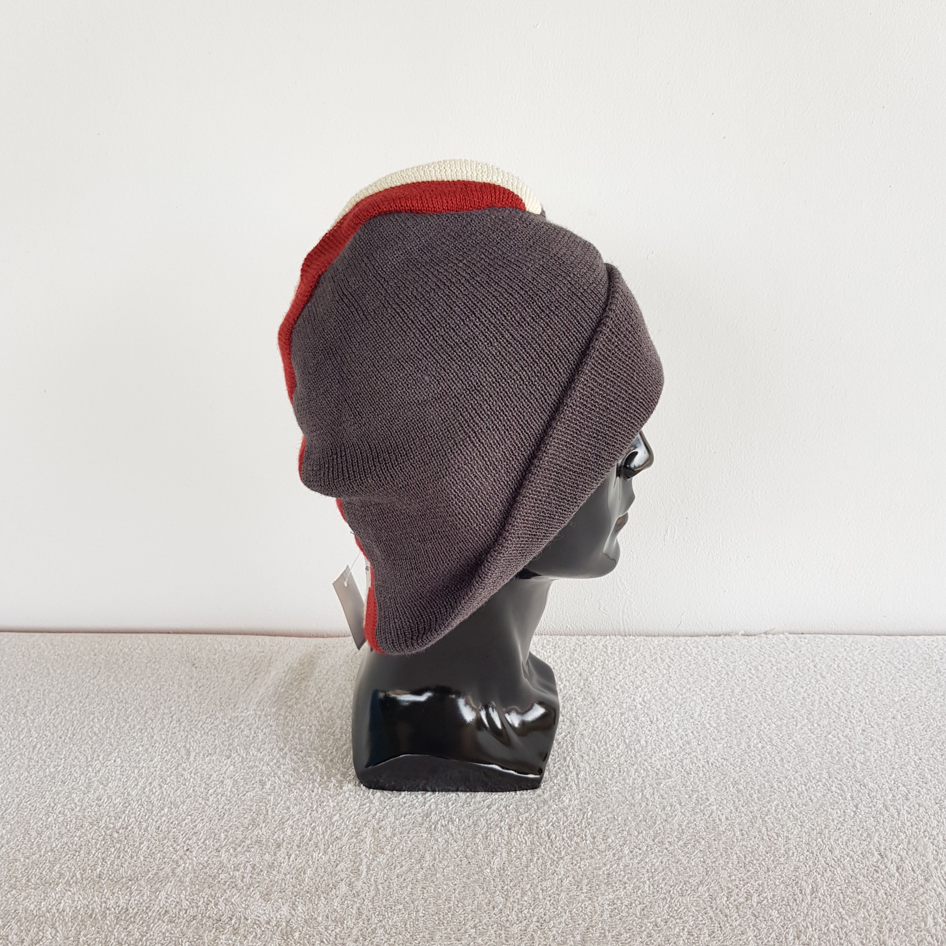 Vintage Vintage Moncler Hats Moncler Beanie Snow Cap - AC10671. Size ONE SIZE - 4 Thumbnail