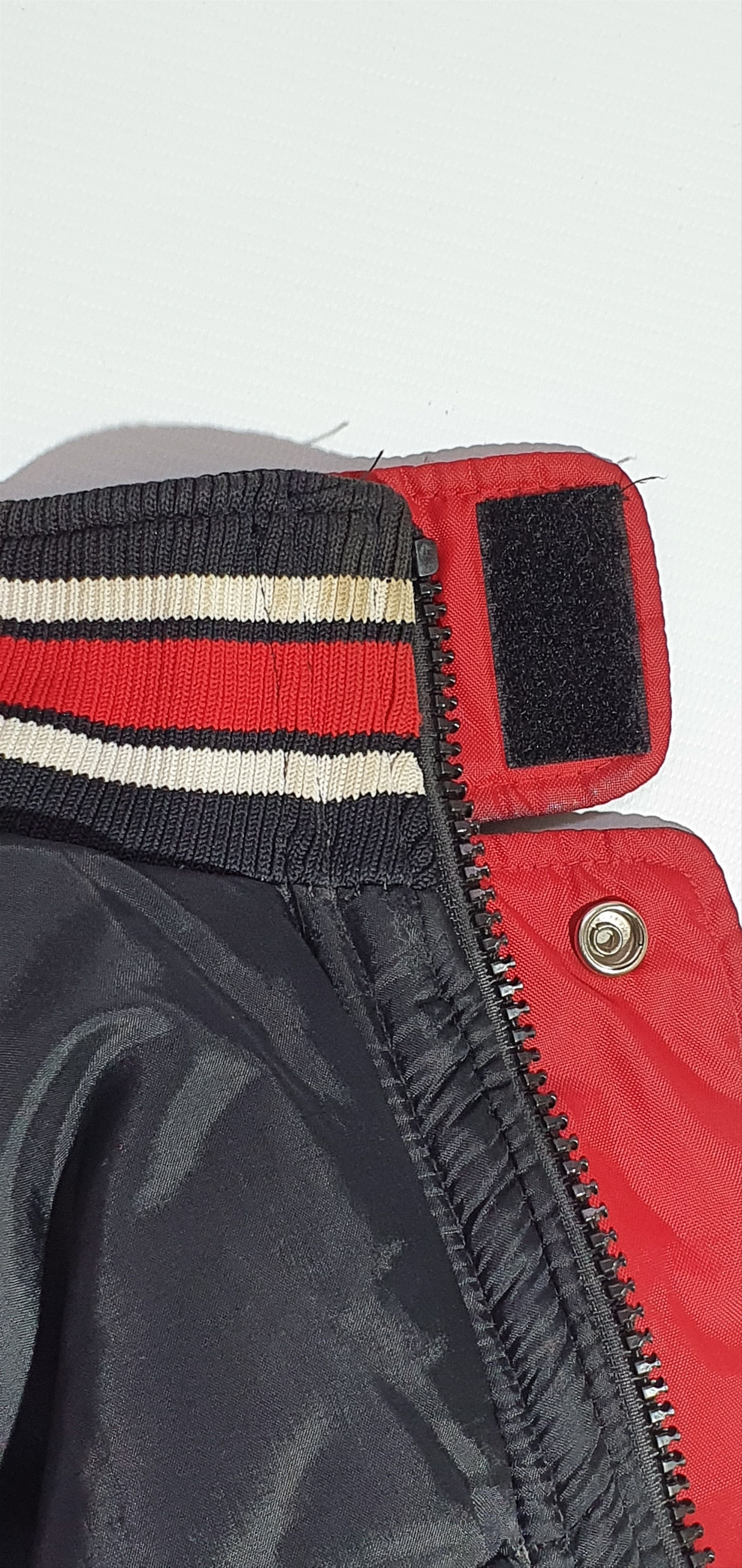 NBA × Starter 90s Vintage Chicago Bulls NBA Starter Rare Jacket Size US L / EU 52-54 / 3 - 12 Thumbnail