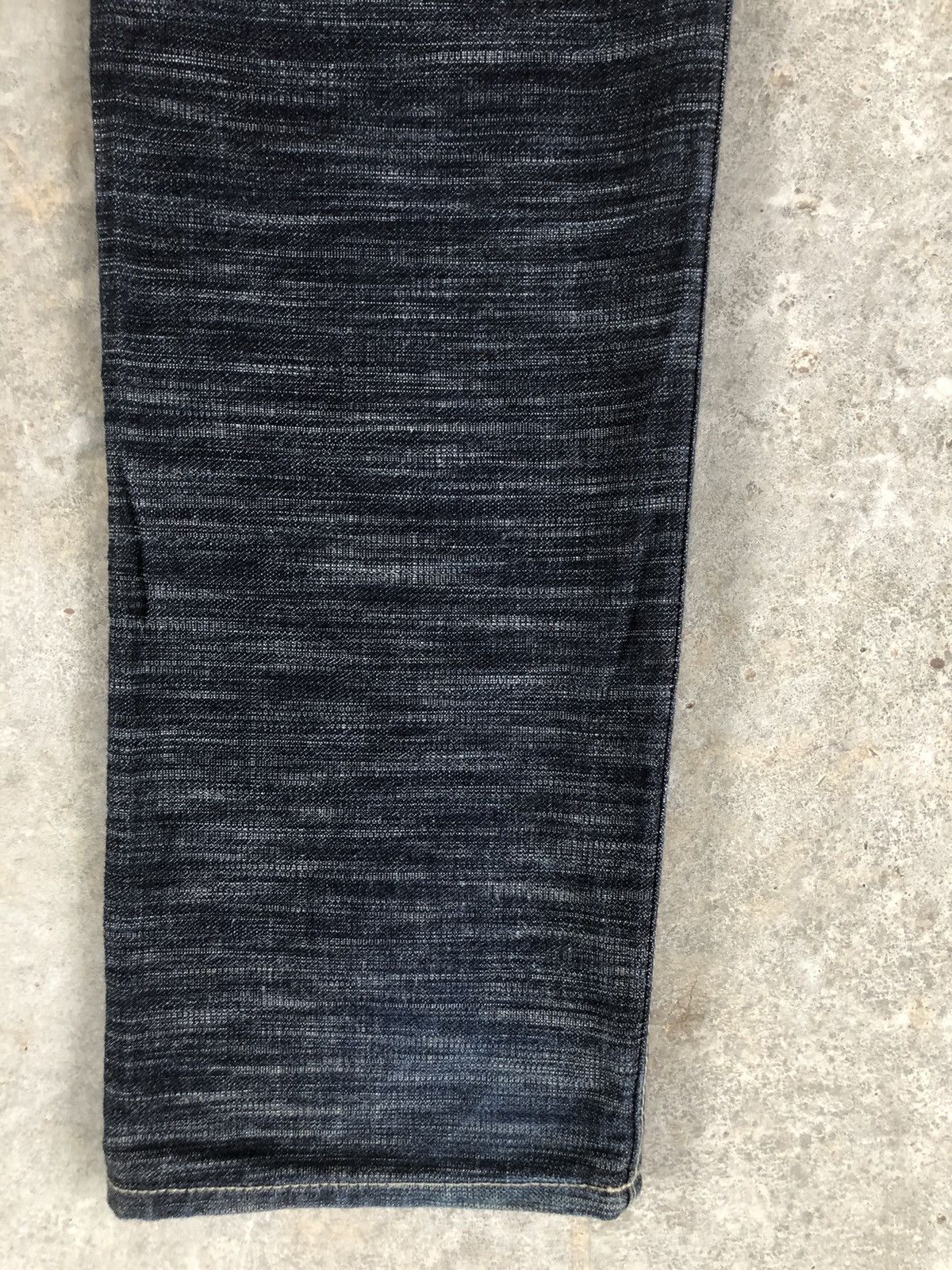Japanese Brand Japanese Wild Khakis Striped Boro Denim Blanket Navajo Style Size US 30 / EU 46 - 8 Thumbnail