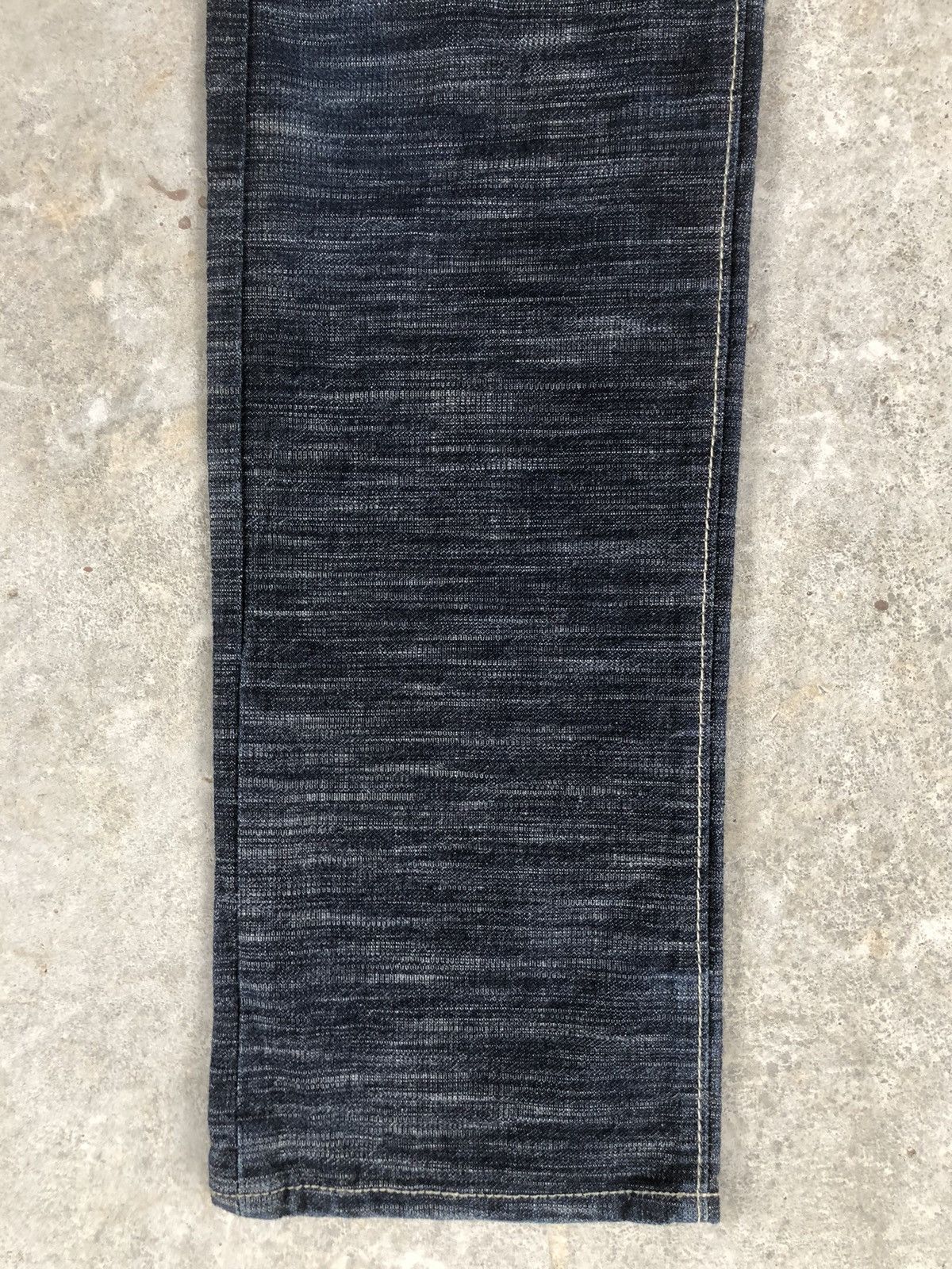 Japanese Brand Japanese Wild Khakis Striped Boro Denim Blanket Navajo Style Size US 30 / EU 46 - 3 Thumbnail