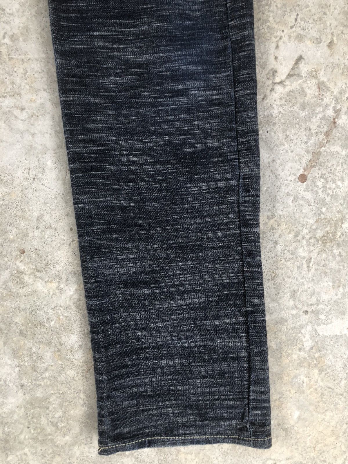 Japanese Brand Japanese Wild Khakis Striped Boro Denim Blanket Navajo Style Size US 30 / EU 46 - 4 Thumbnail