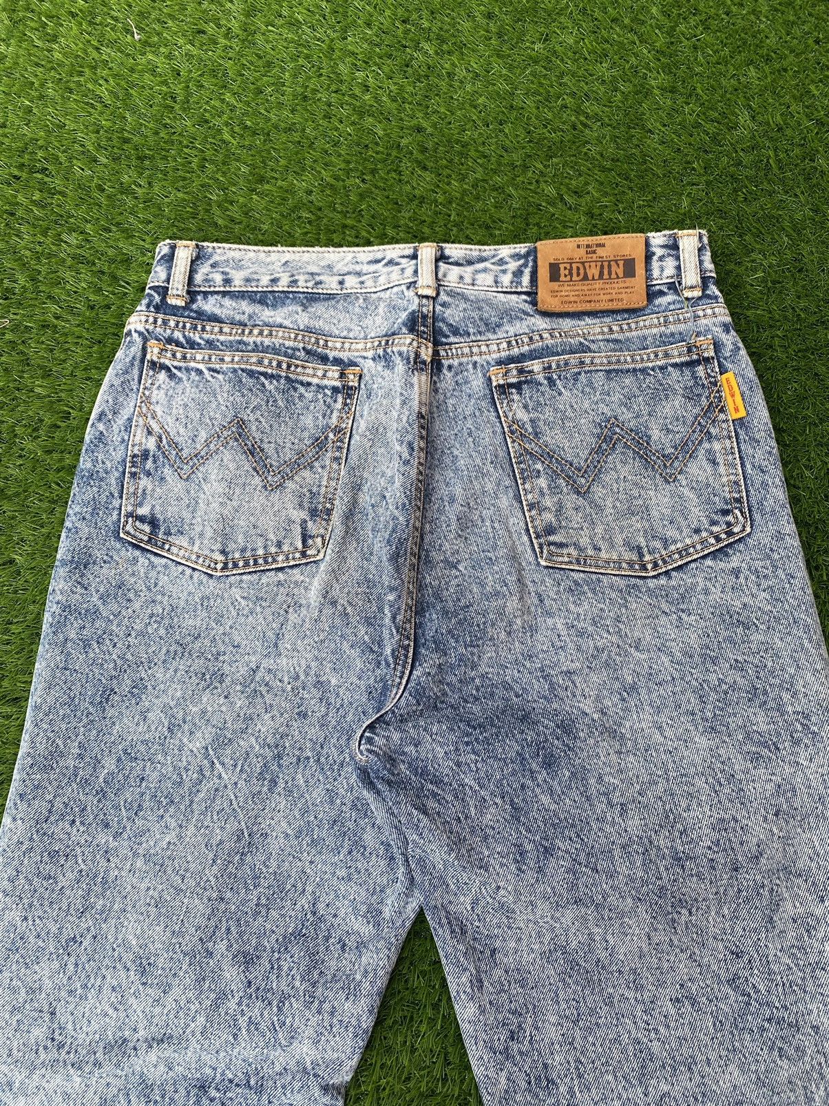Edwin Vintage Edwin Japan Acid Wash Pant Size US 31 - 5 Thumbnail