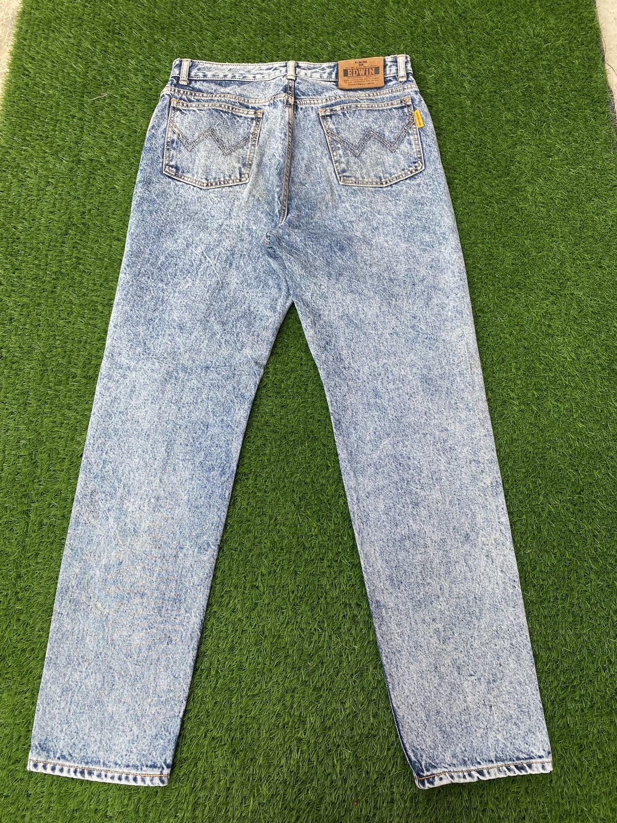 Edwin Vintage Edwin Japan Acid Wash Pant Size US 31 - 1 Thumbnail