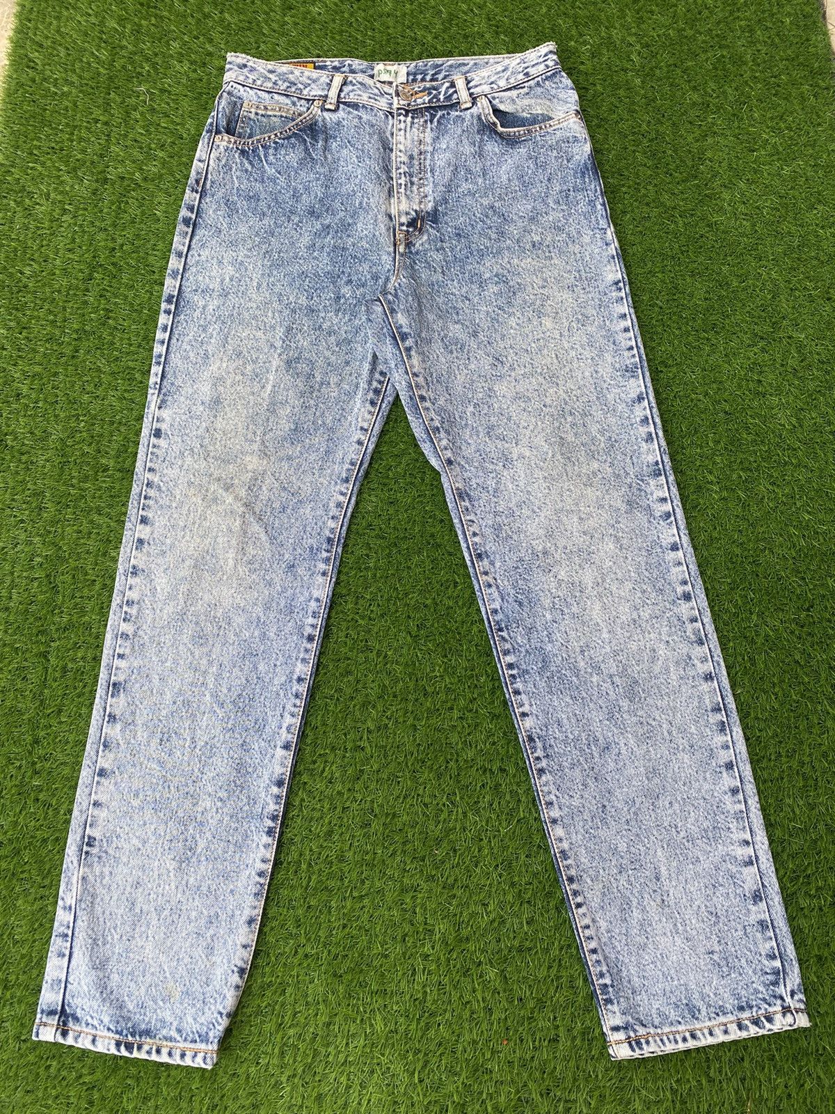 Edwin Vintage Edwin Japan Acid Wash Pant Size US 31 - 2 Thumbnail