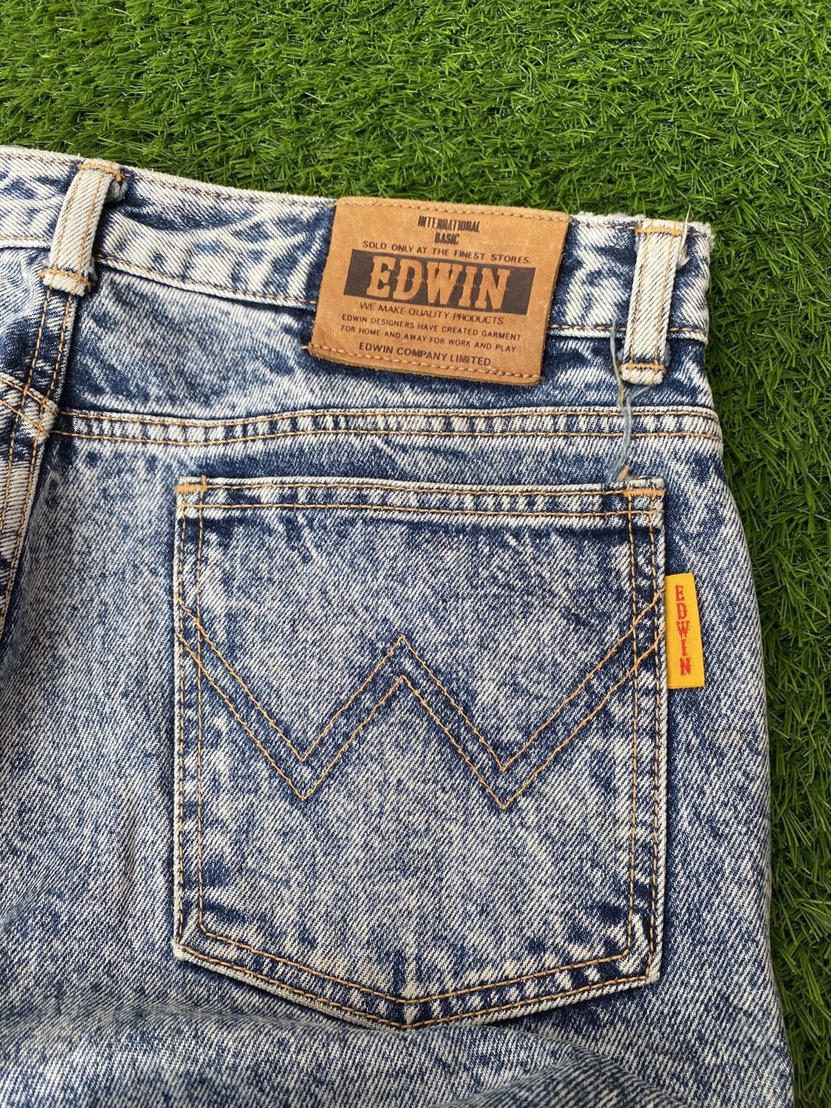 Edwin Vintage Edwin Japan Acid Wash Pant Size US 31 - 7 Thumbnail