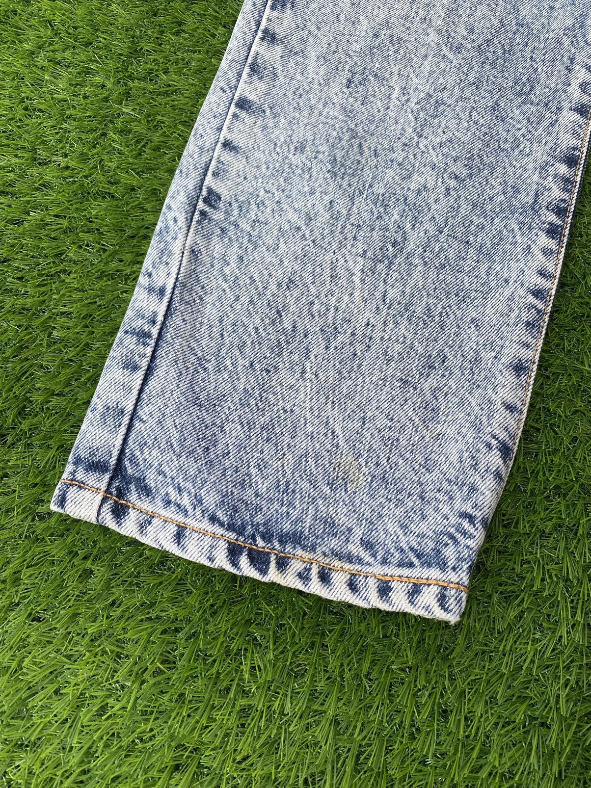 Edwin Vintage Edwin Japan Acid Wash Pant Size US 31 - 4 Thumbnail