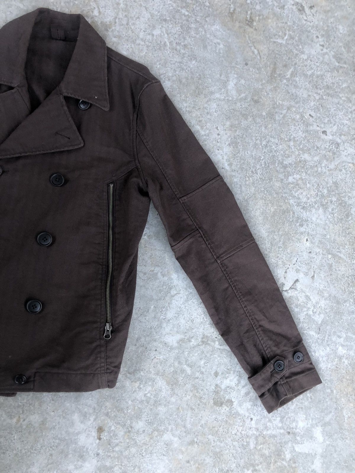 PPFM PPFM Double Breasted Cotton Jacket Size US L / EU 52-54 / 3 - 4 Thumbnail