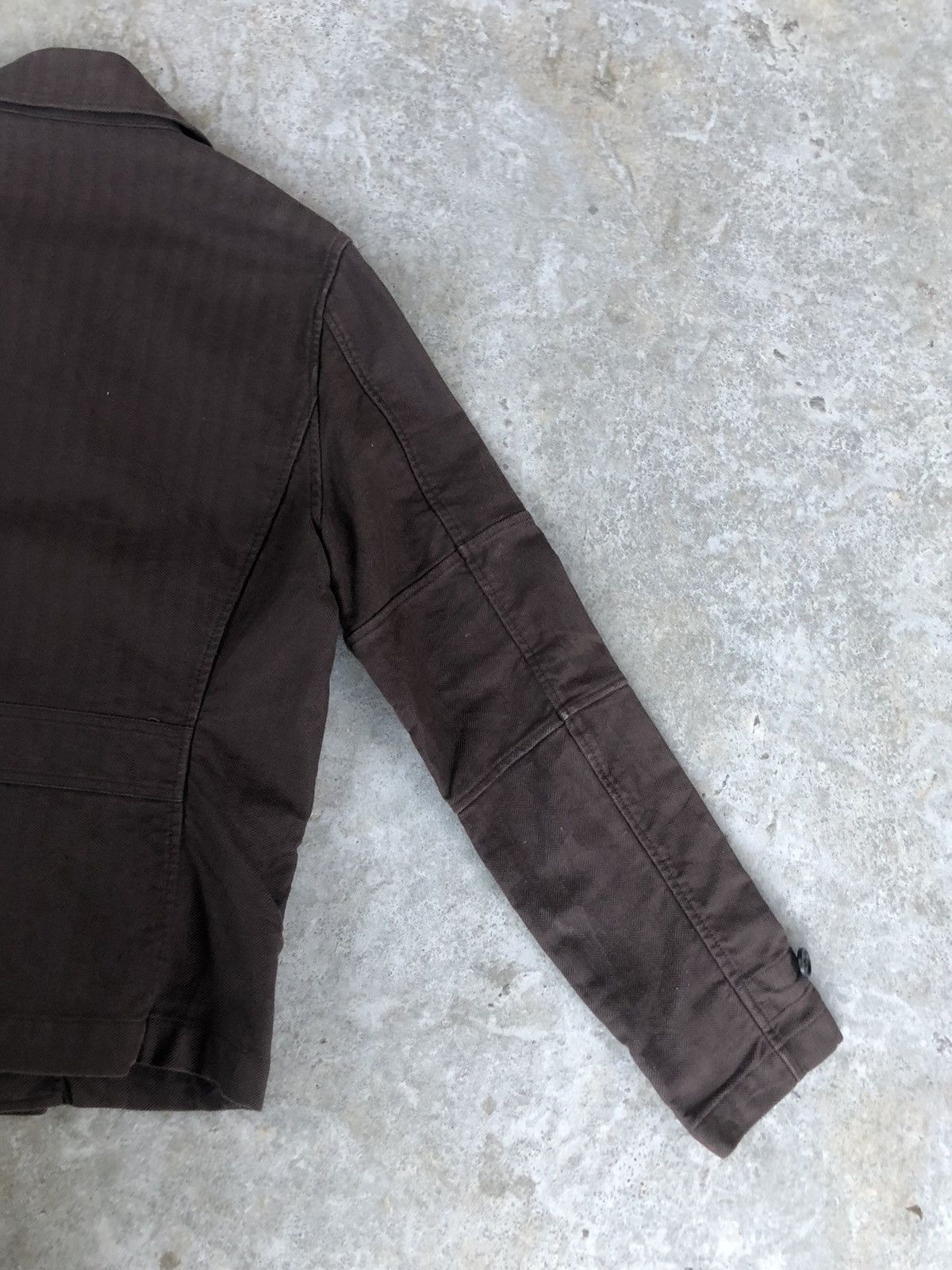 PPFM PPFM Double Breasted Cotton Jacket Size US L / EU 52-54 / 3 - 9 Thumbnail