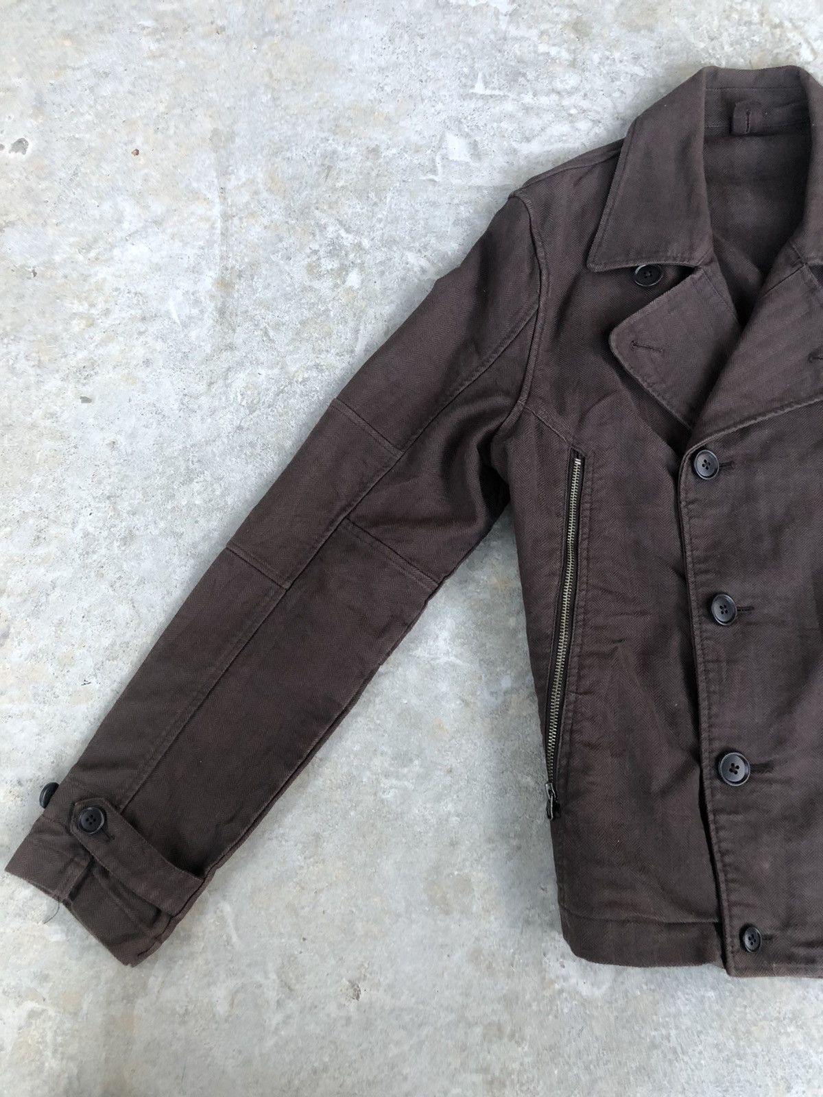 PPFM PPFM Double Breasted Cotton Jacket Size US L / EU 52-54 / 3 - 3 Thumbnail