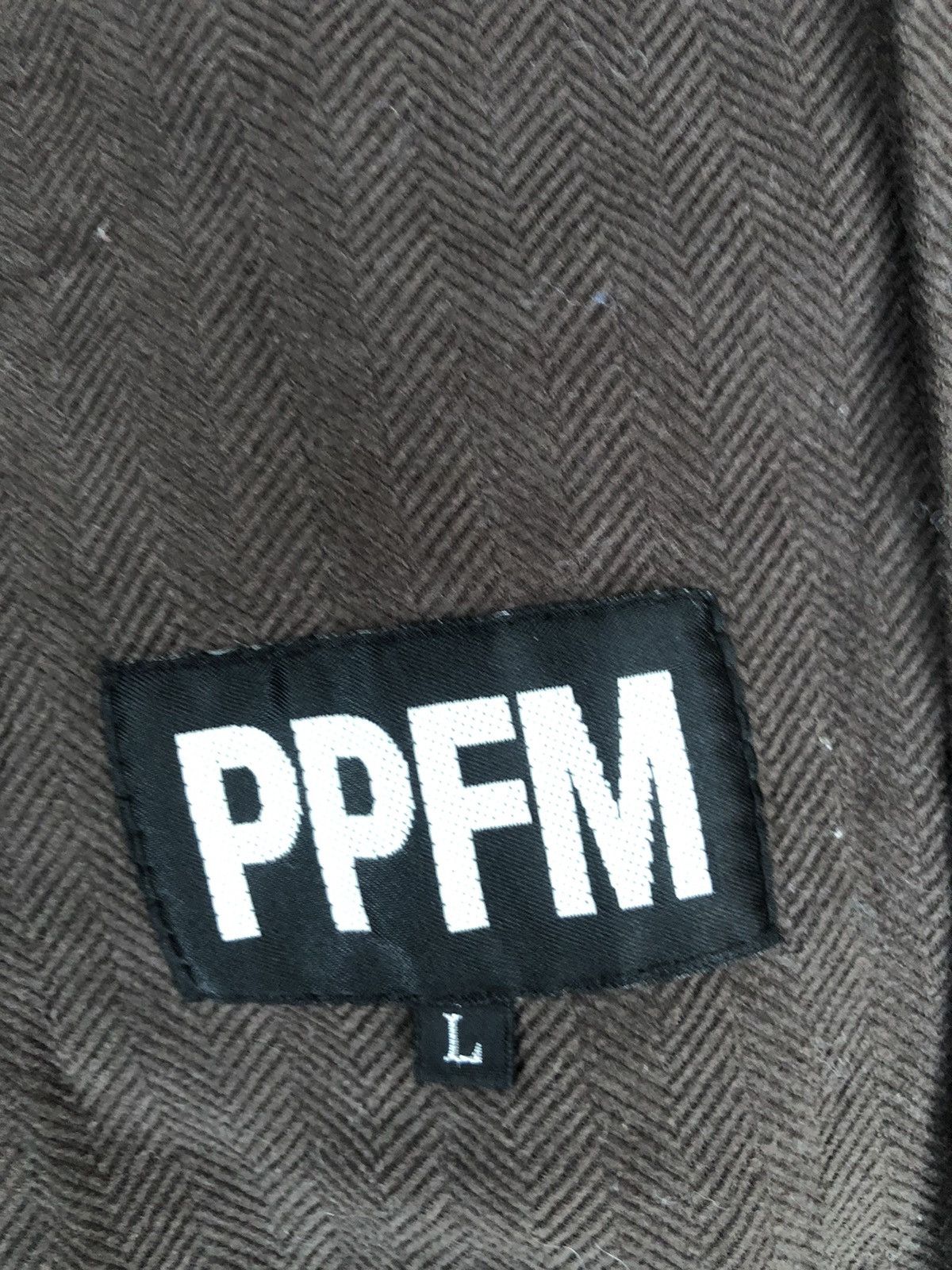 PPFM PPFM Double Breasted Cotton Jacket Size US L / EU 52-54 / 3 - 11 Thumbnail