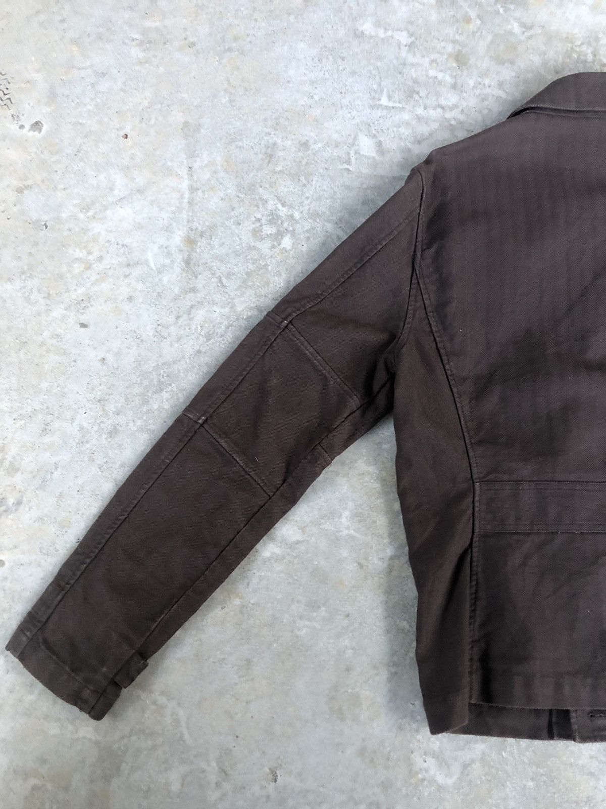 PPFM PPFM Double Breasted Cotton Jacket Size US L / EU 52-54 / 3 - 8 Thumbnail